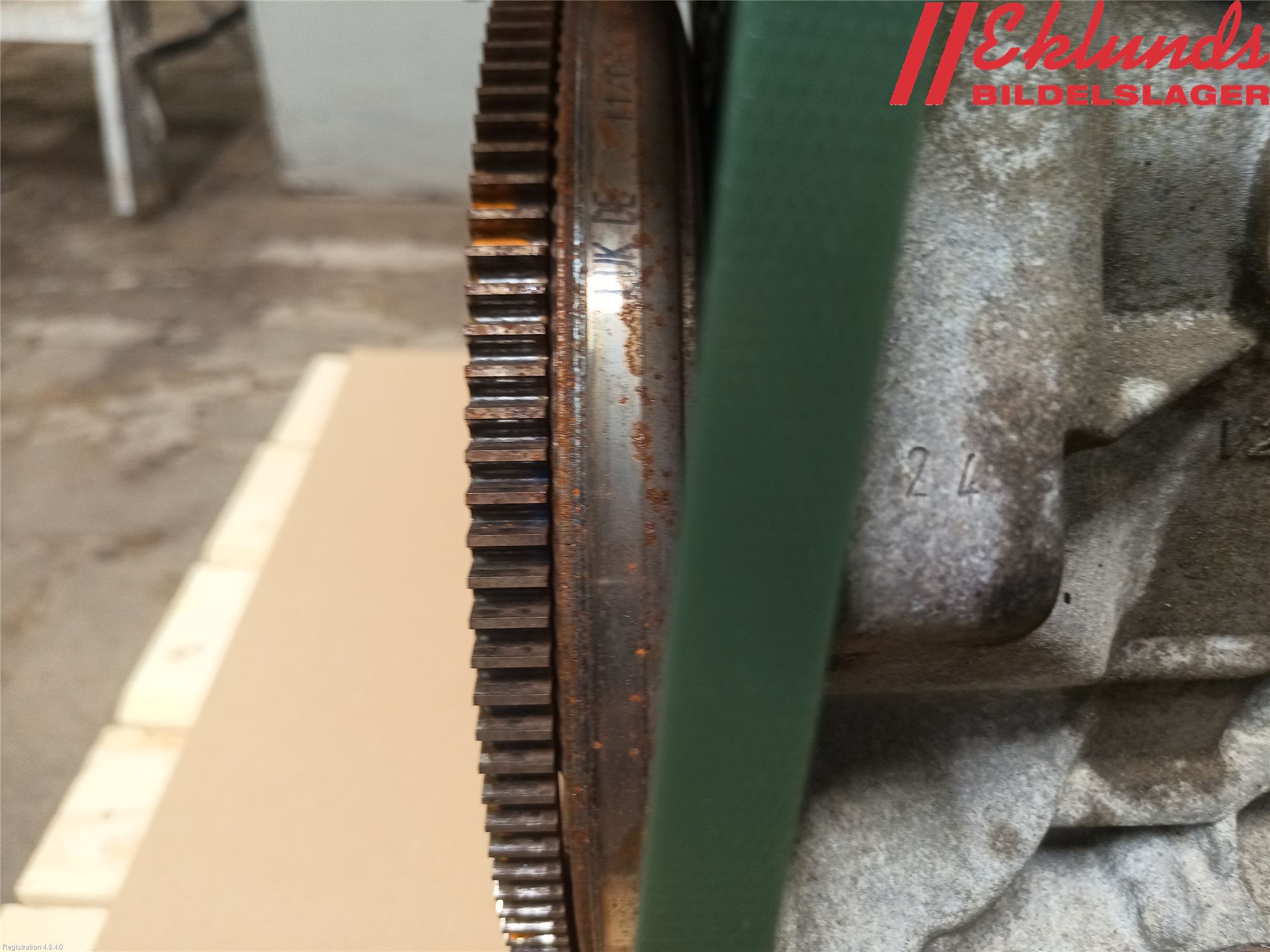 Volkswagen VW POLO 10-17 Motor Bensin