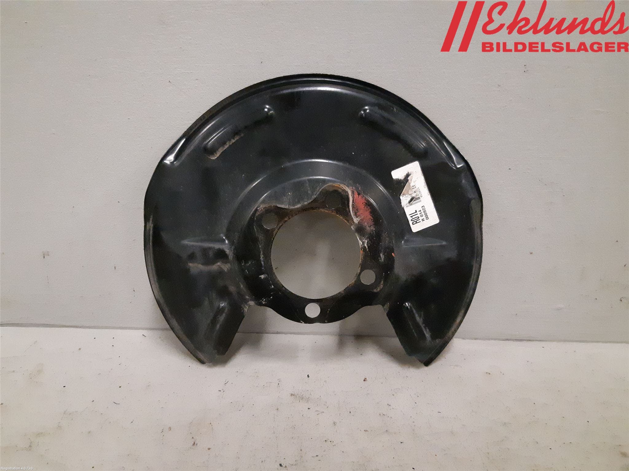 Toyota COROLLA 19- Bromssköld Bak