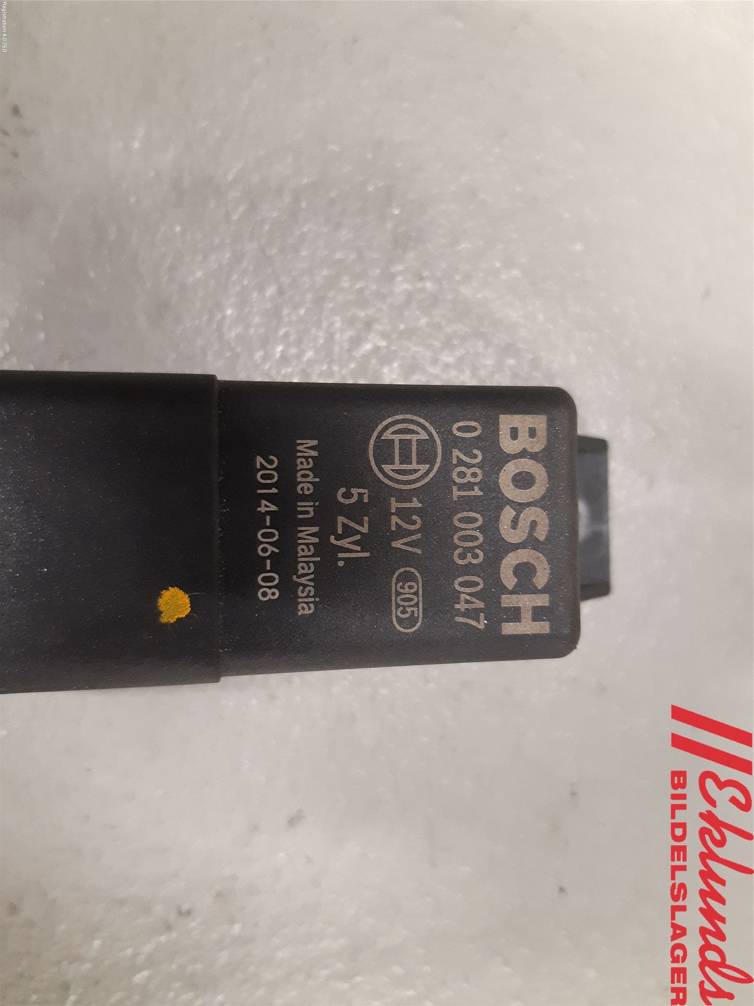 Volvo V70 14-16 Relä Glödning Diesel