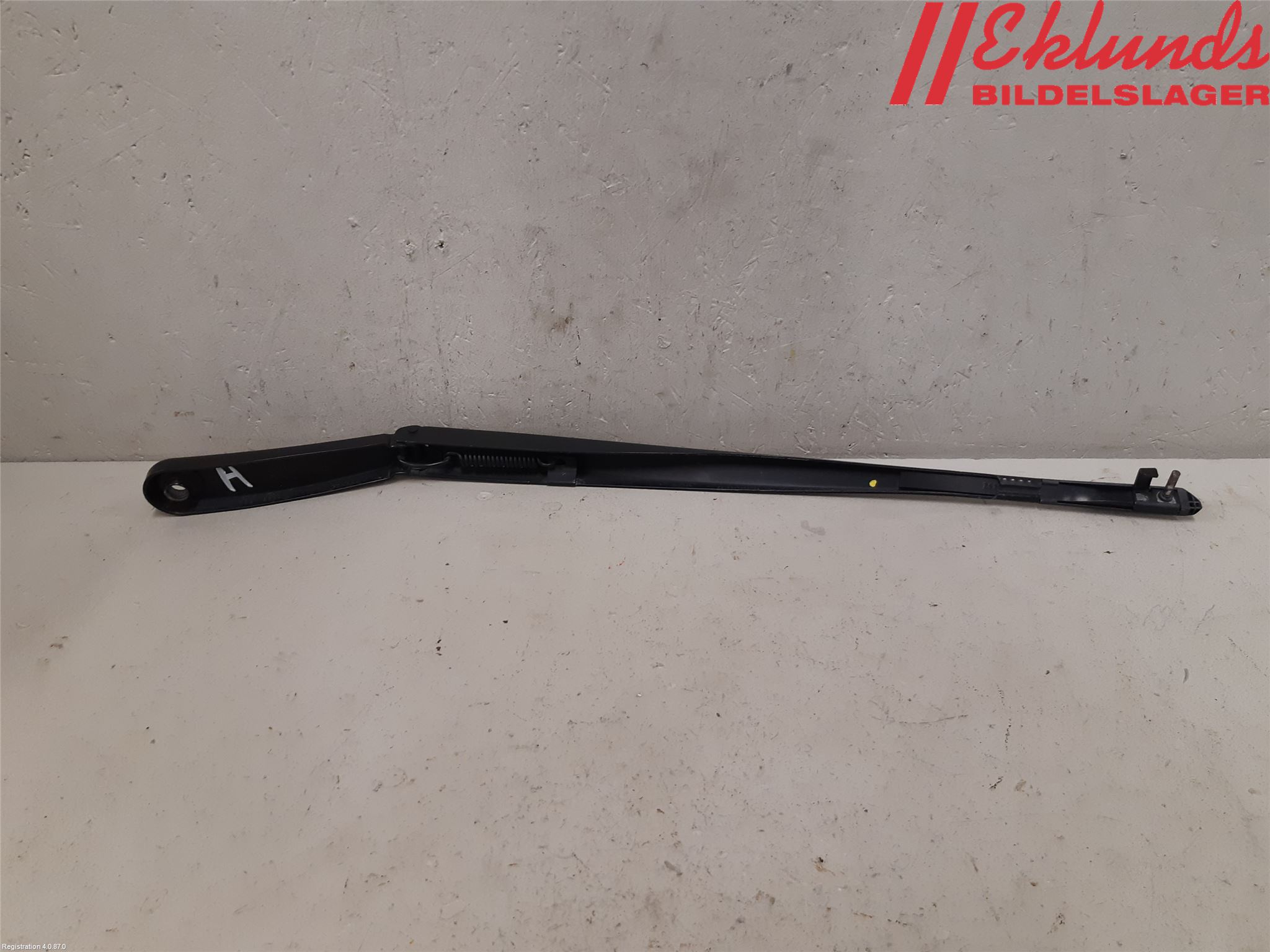 BMW 5 F10/F11/F18 09-17 Torkararm Armar Vindruta