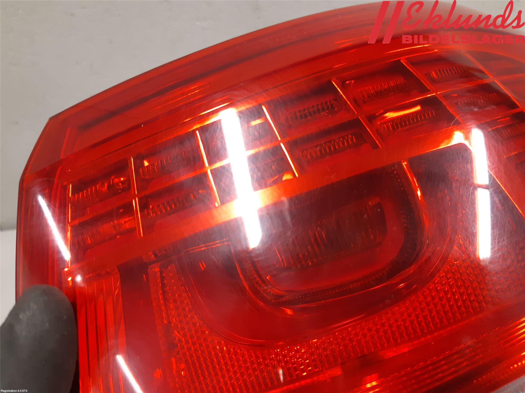 Volkswagen VW PASSAT 11-14 Bakljus Höger