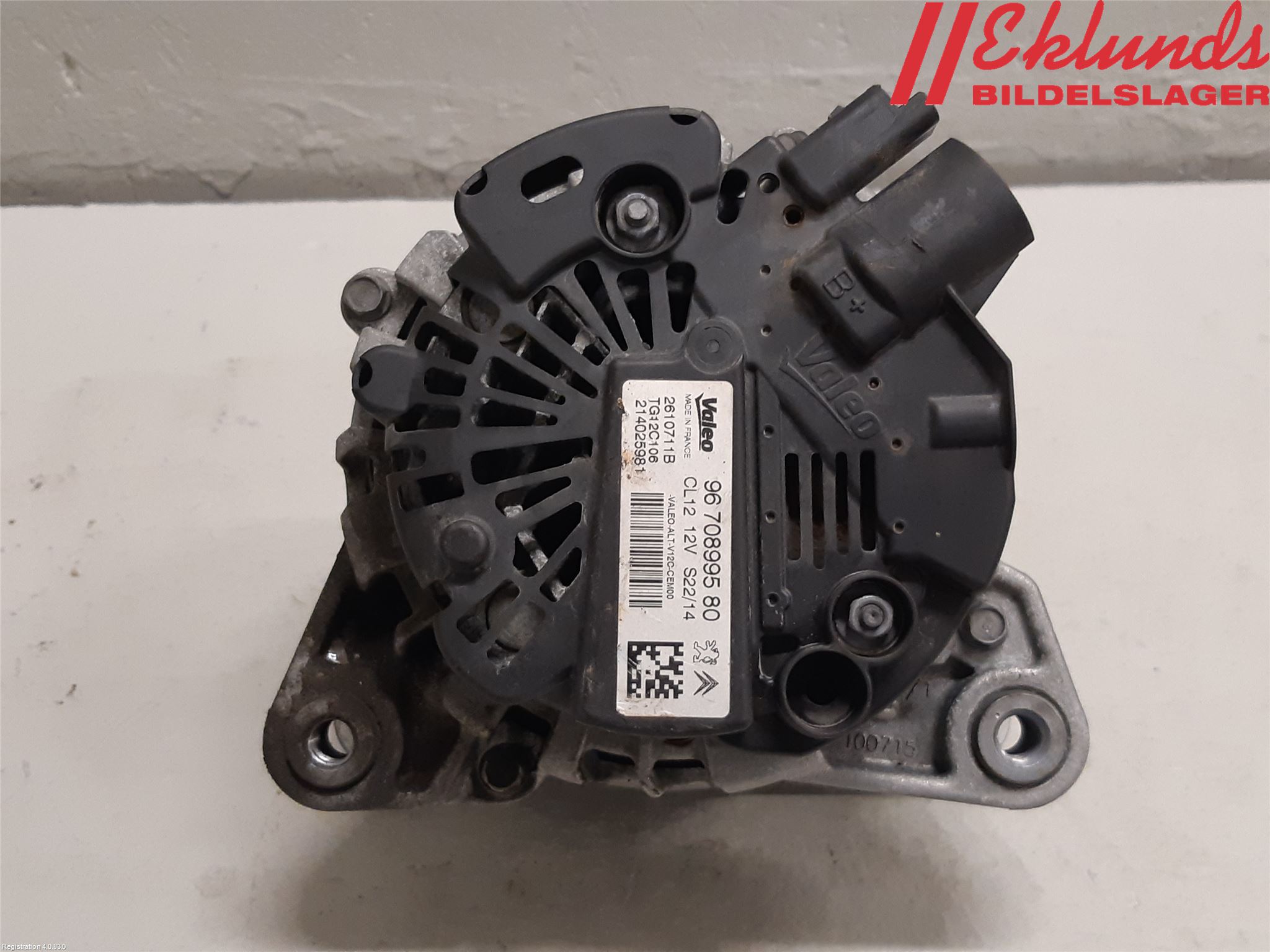 Peugeot 308 14-21 Generator