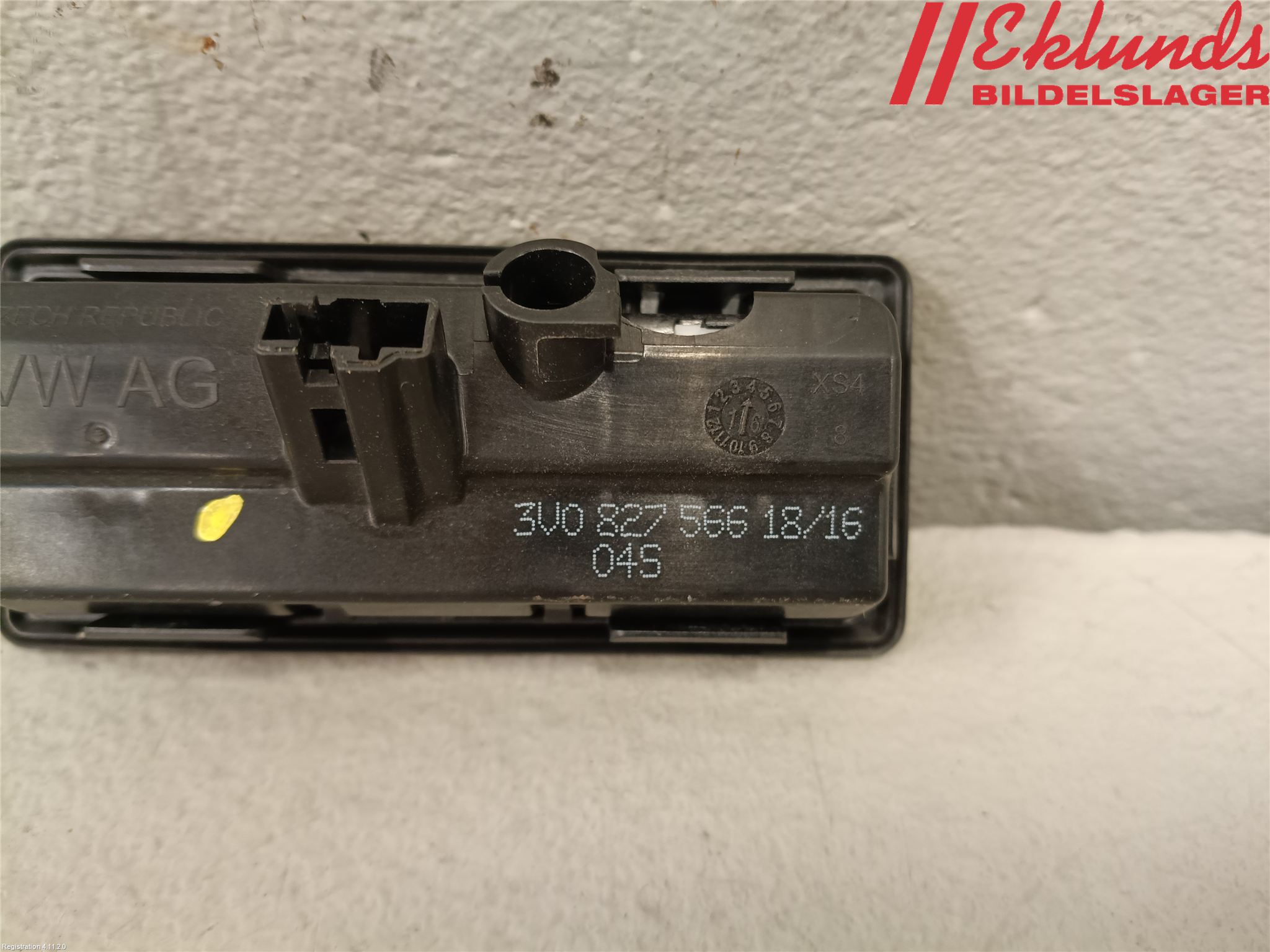 Audi A4/S4 B9 16-19 Bakluckehandtag