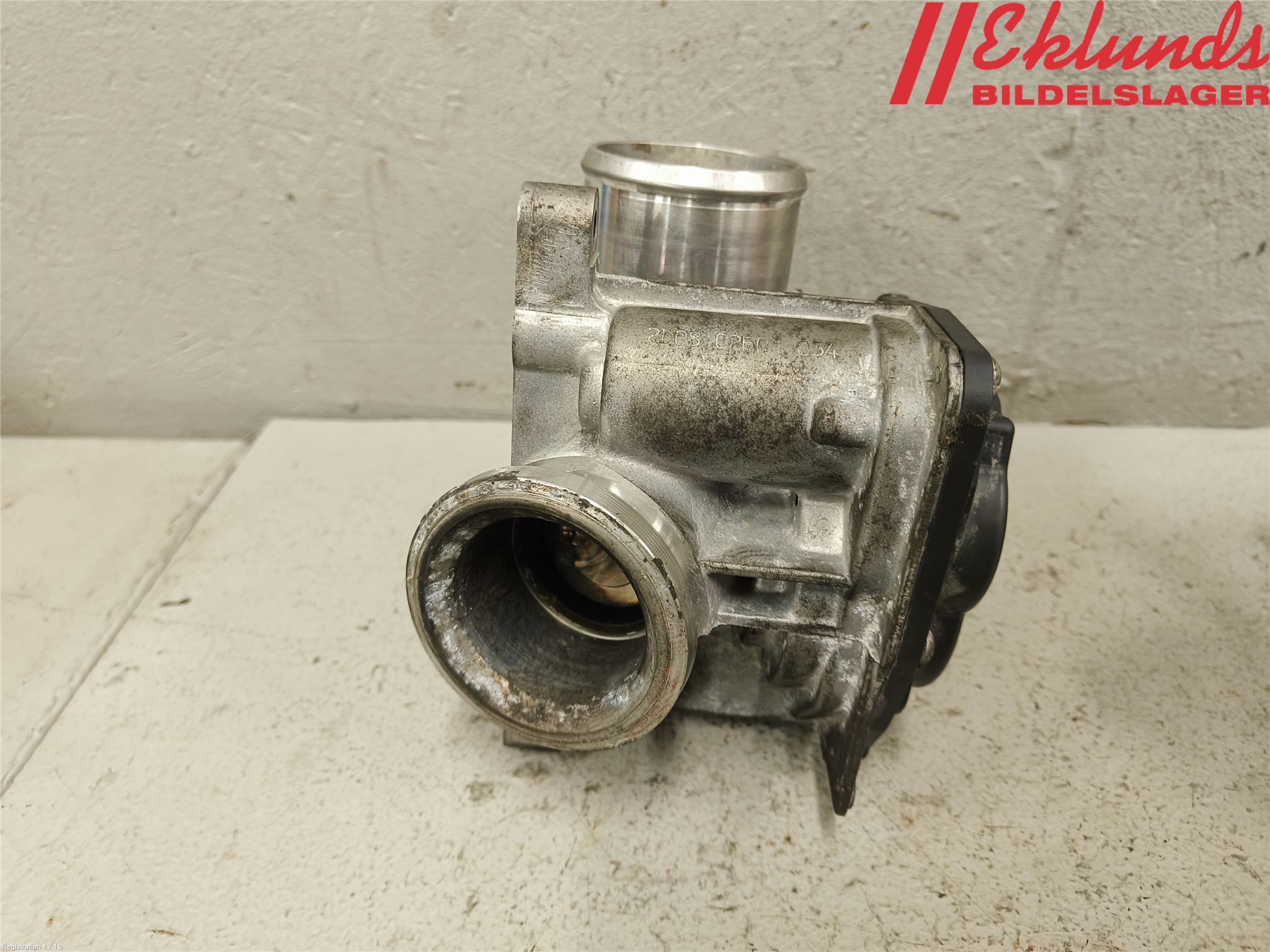 Opel COMBO D 12-18 Egr Ventil
