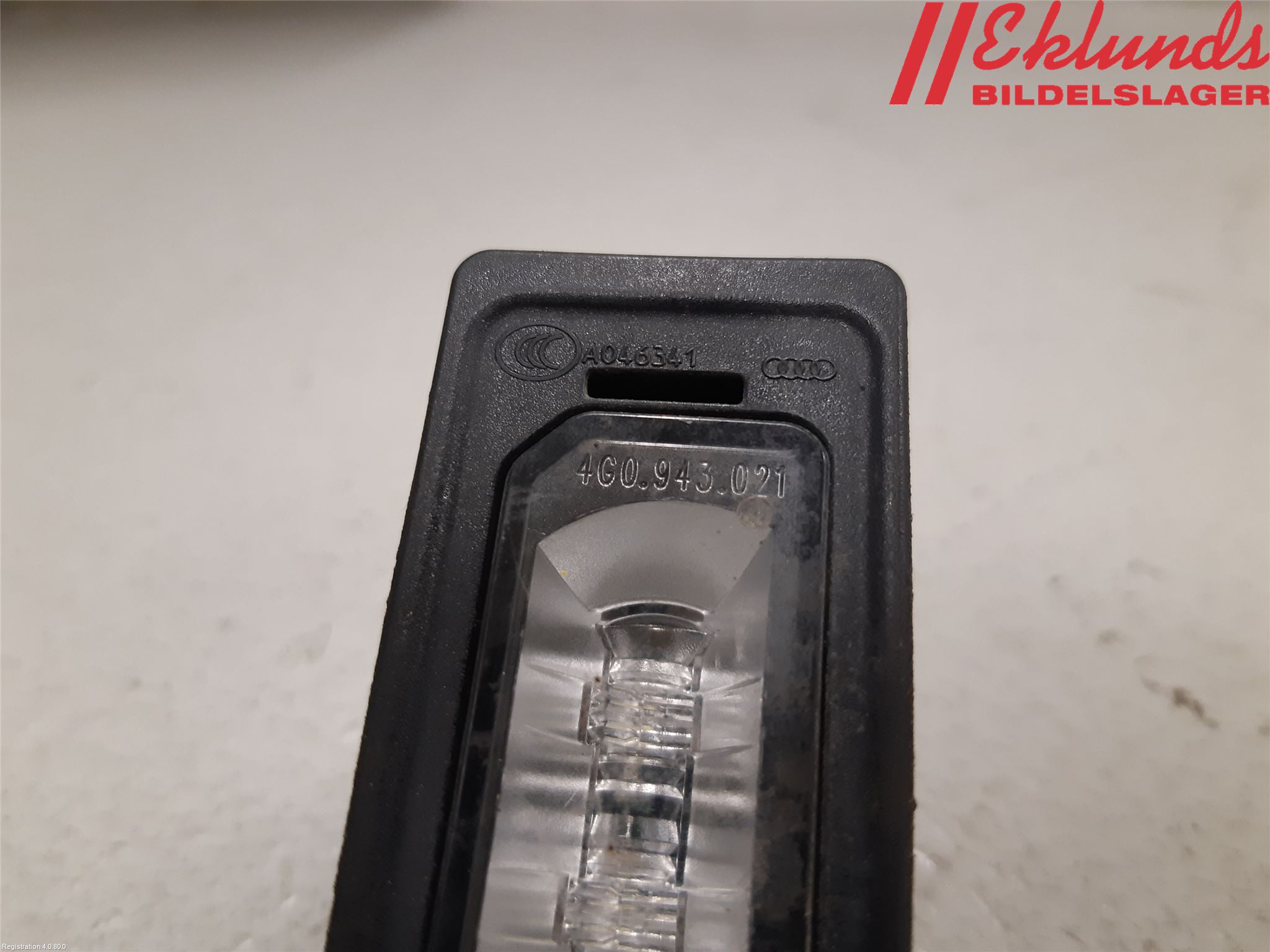 Audi A4 ALLROAD 09-16 Skylt Belysning