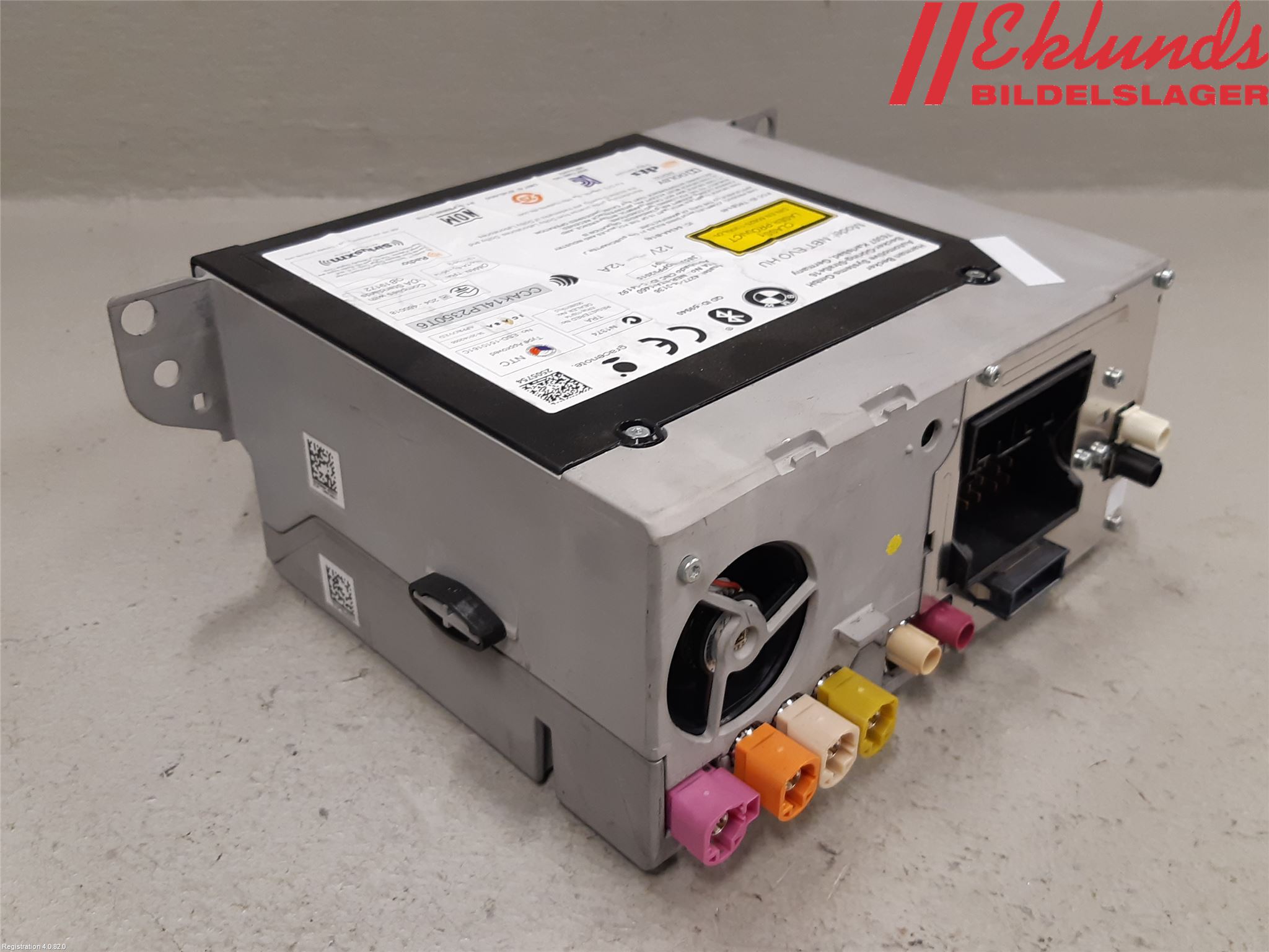 BMW 5 G30/G31/F90 17-23 Cd Radio - Multimediapanel
