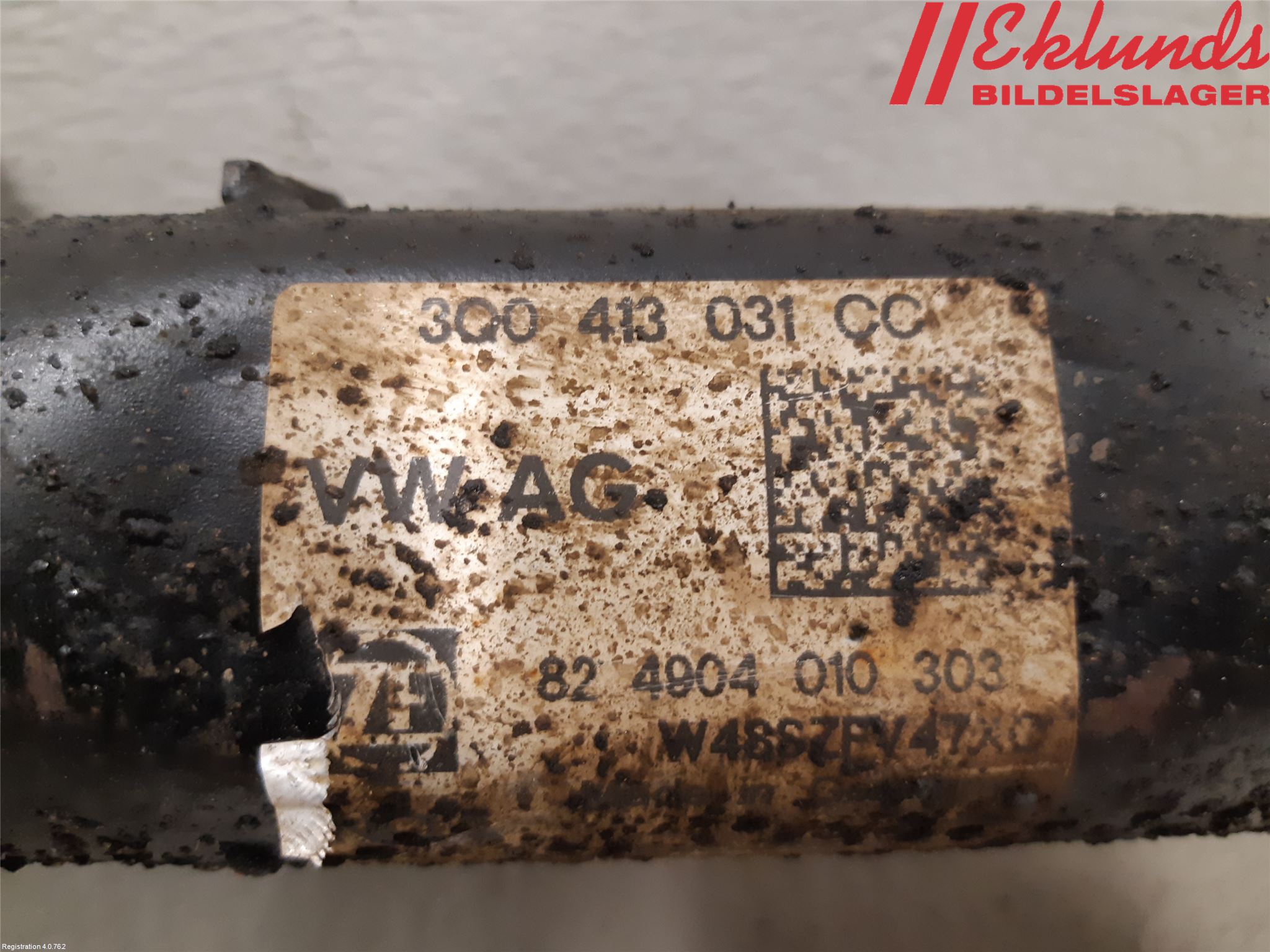 Volkswagen VW PASSAT 15-19 Fjäderben Fram Höger