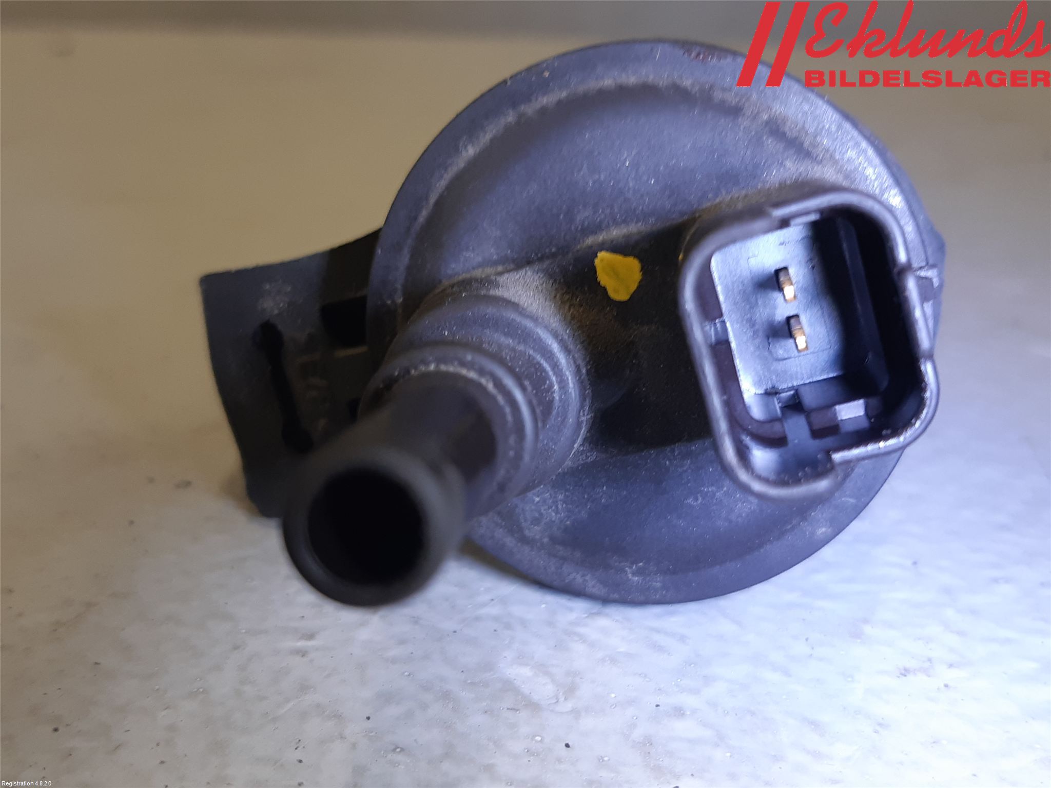 Peugeot 2008 13-20 Magnetventil Laddtryck