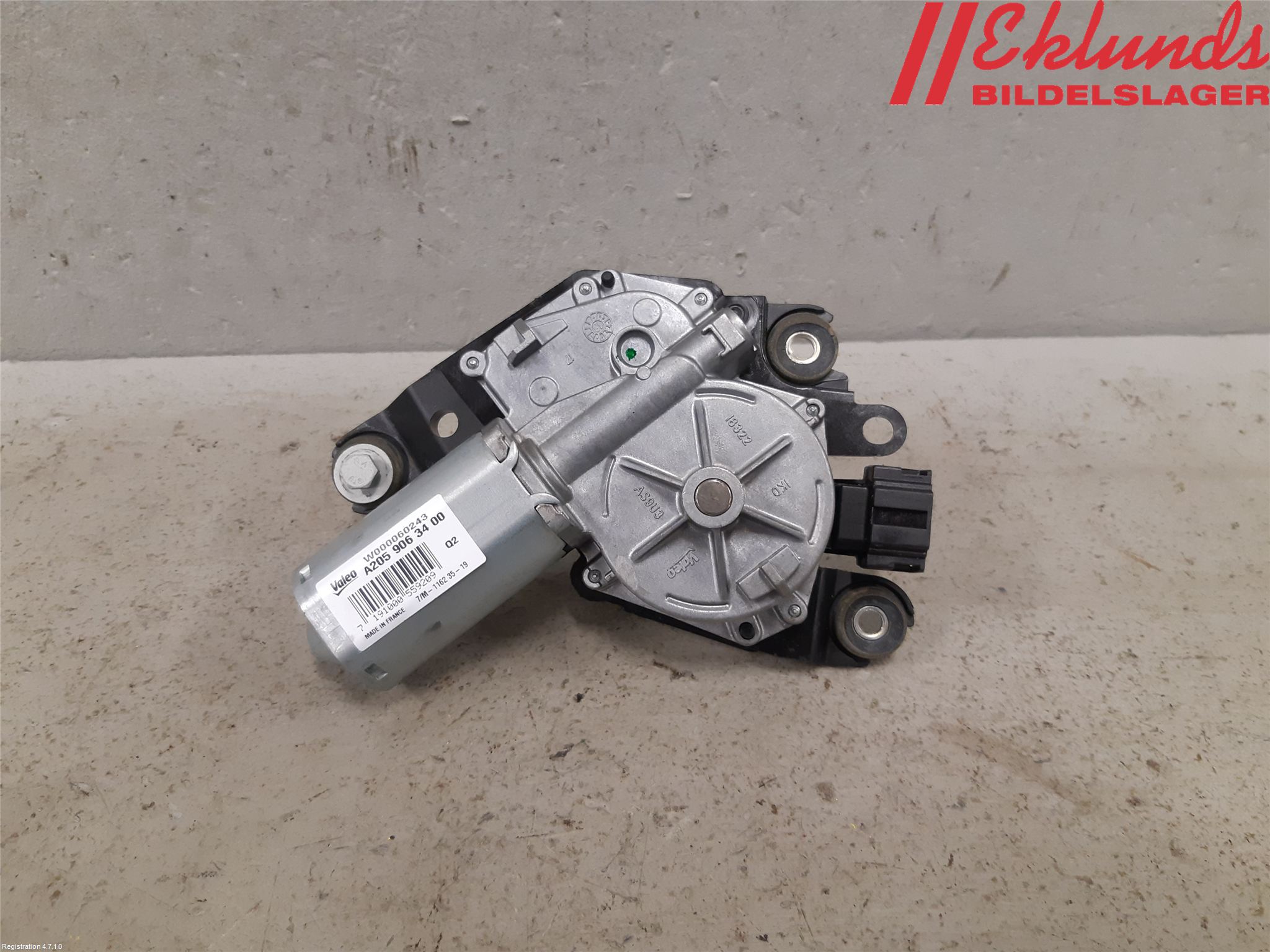 Mercedes-Benz MB C-KLASS (W205) 14-21 Torkarmotor Baklucka