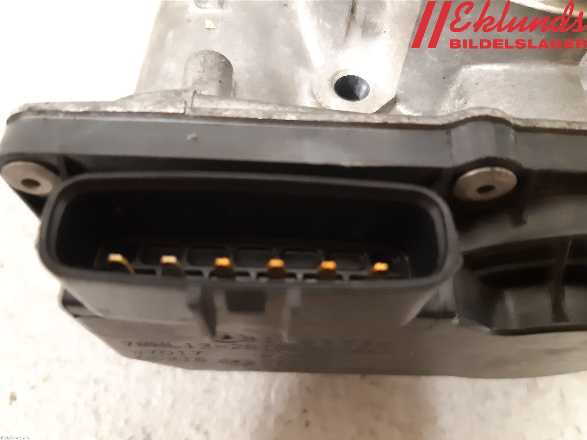 Volvo V60 19- Injspjällhus