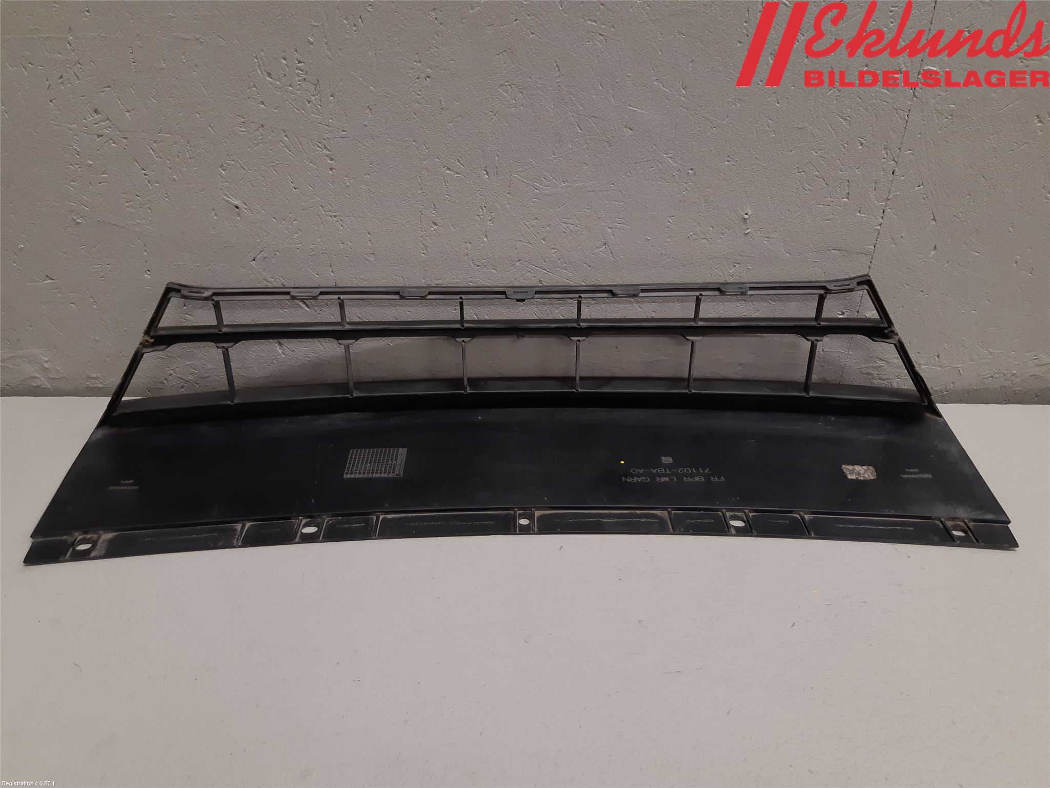 Honda CIVIC 17-22 Stöt Utfyllnad-List-Grill