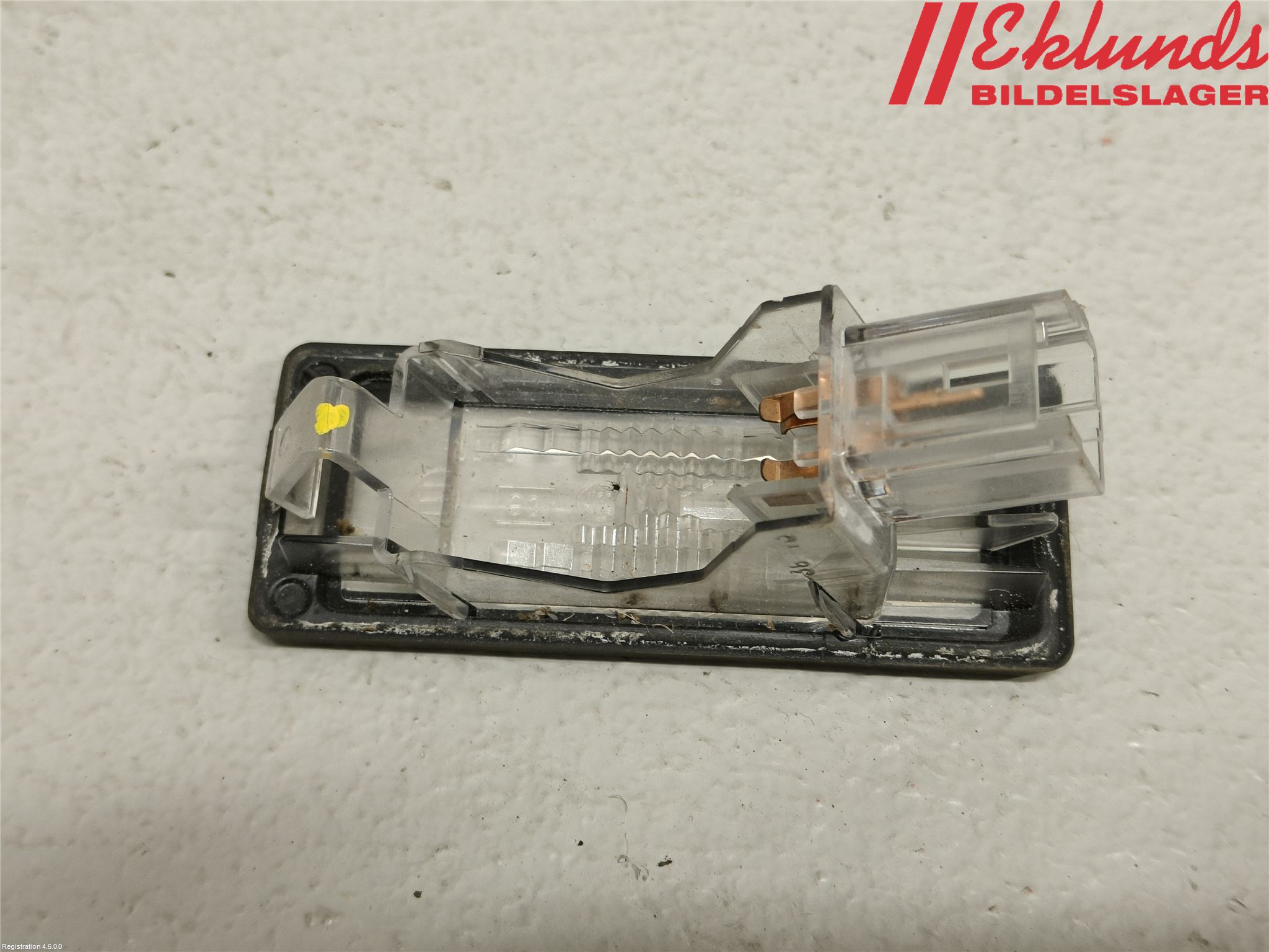 Dacia LOGAN MCV/STEPWAY Skylt Belysning