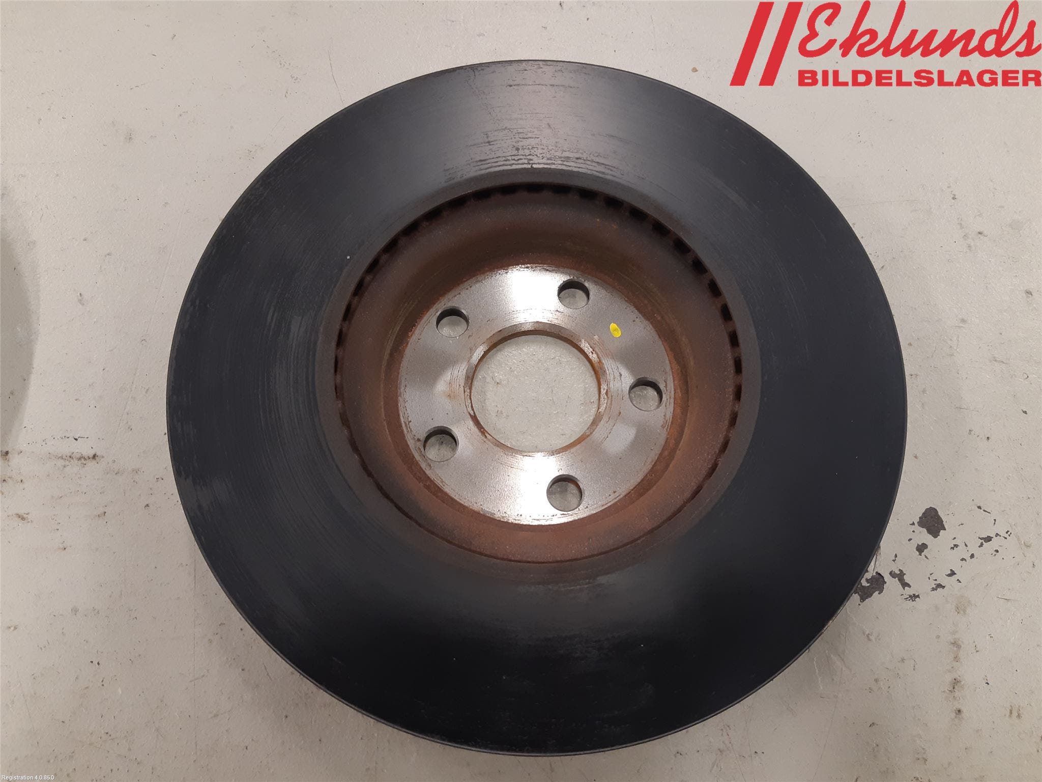 Ford TRANSIT/TOURNEO CUSTOM 13-24 Bromsskiva Fram