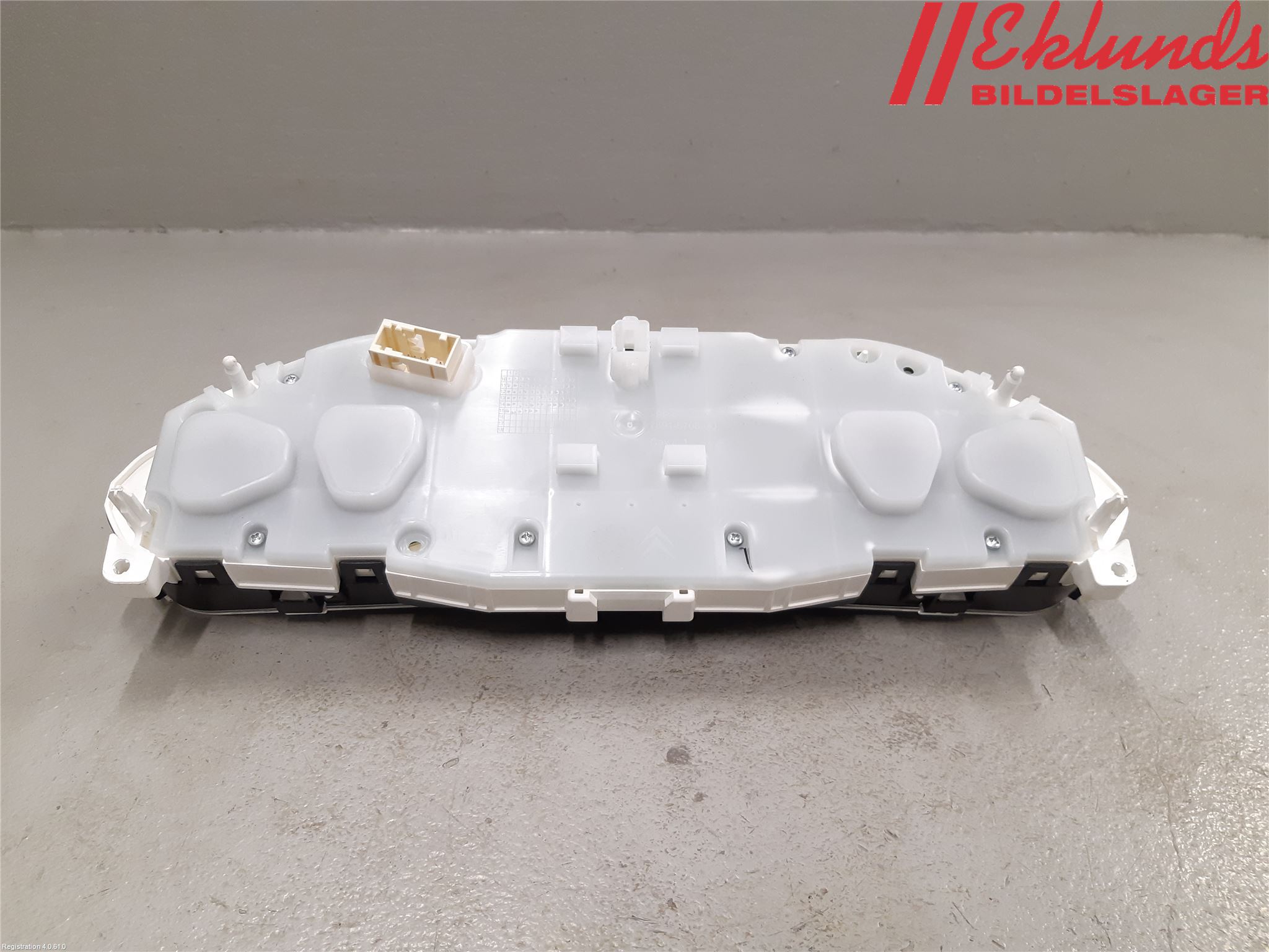 Peugeot PEUGOT 208 16-19 Instrument Komb