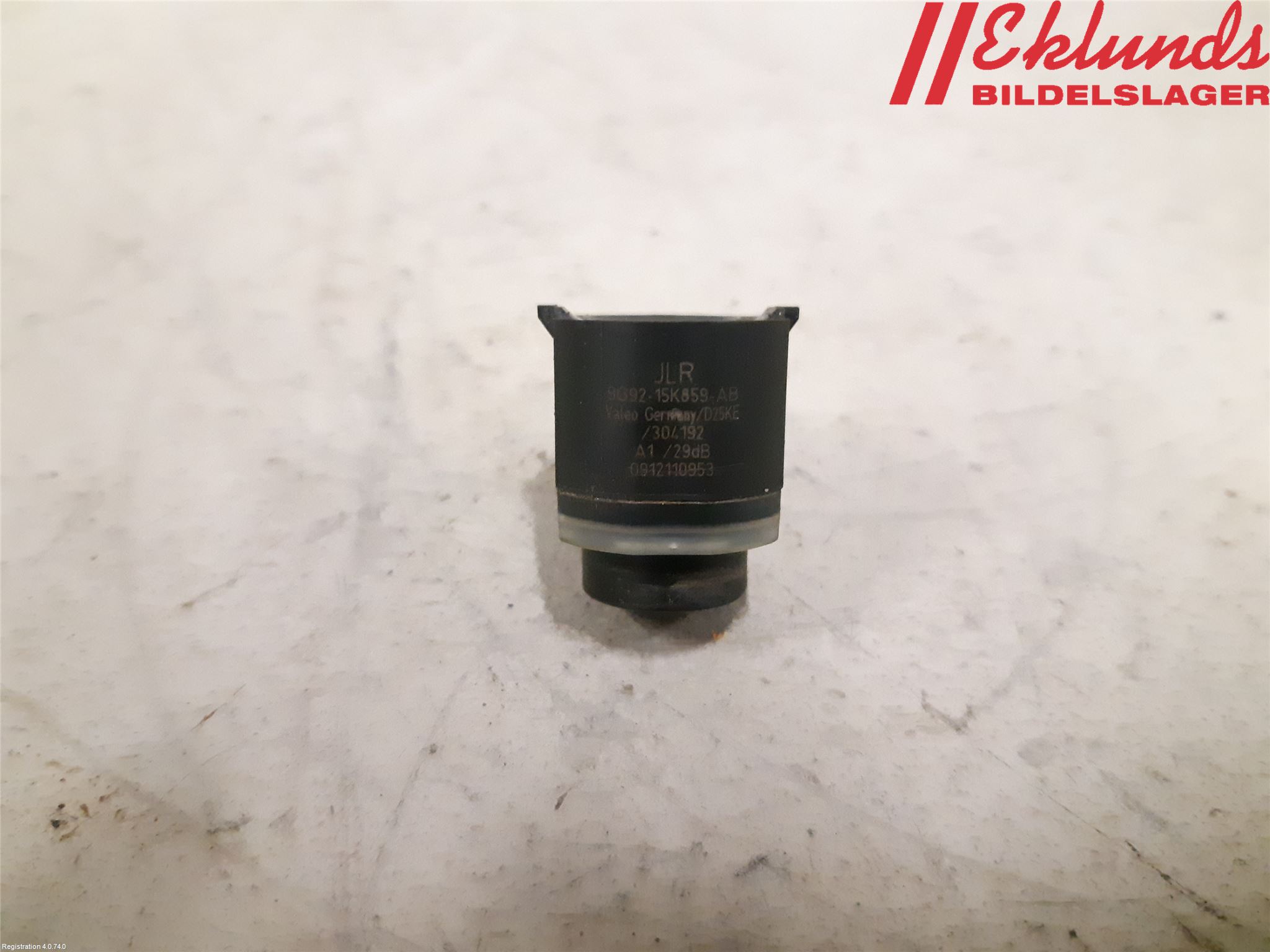 Landrover LAND ROVER RANGE ROVER EVOQUE (L538) 11-18 Parkeringshjälp Backsensor