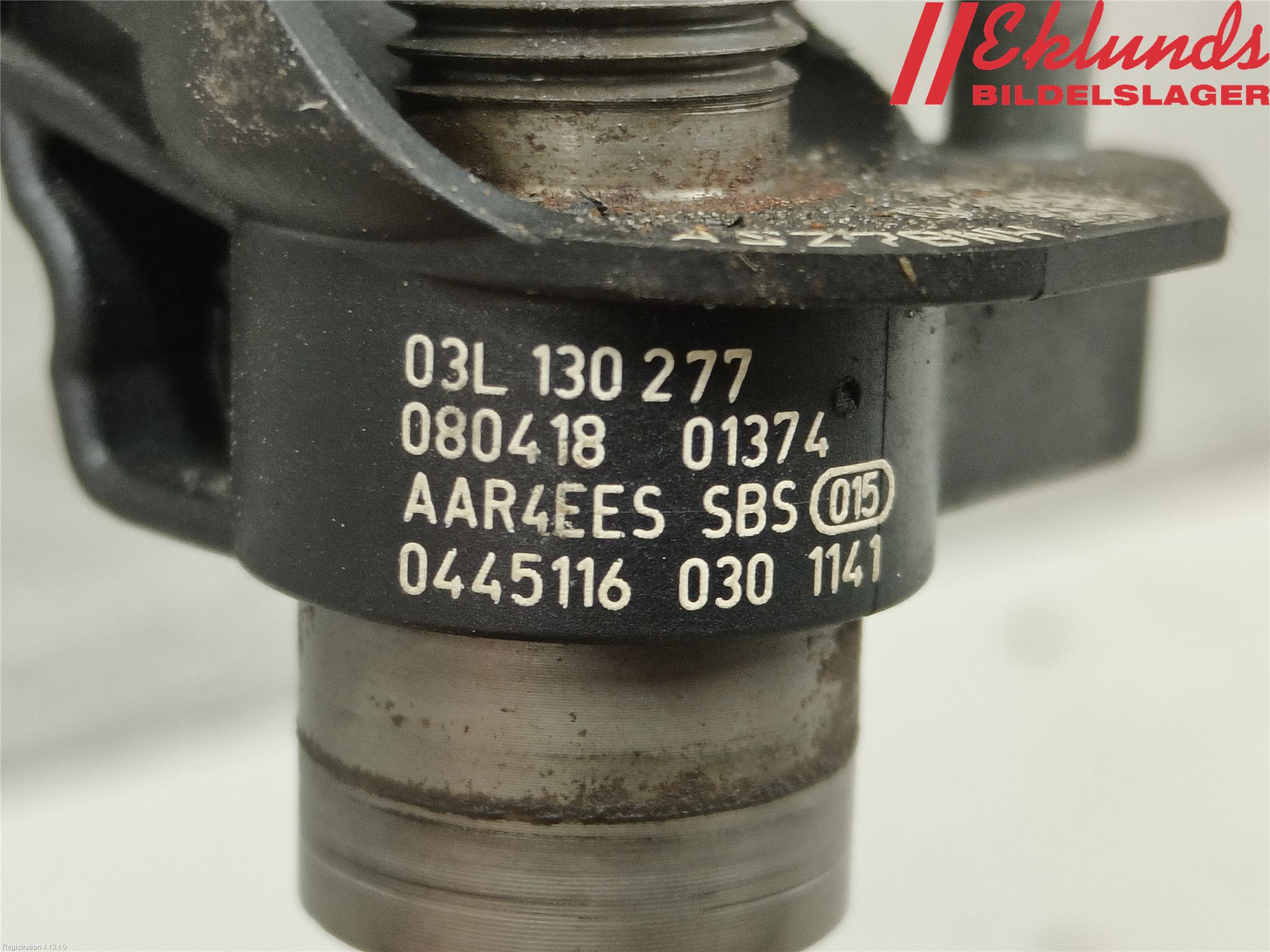 Volkswagen VW TIGUAN 07-16 Injspridare