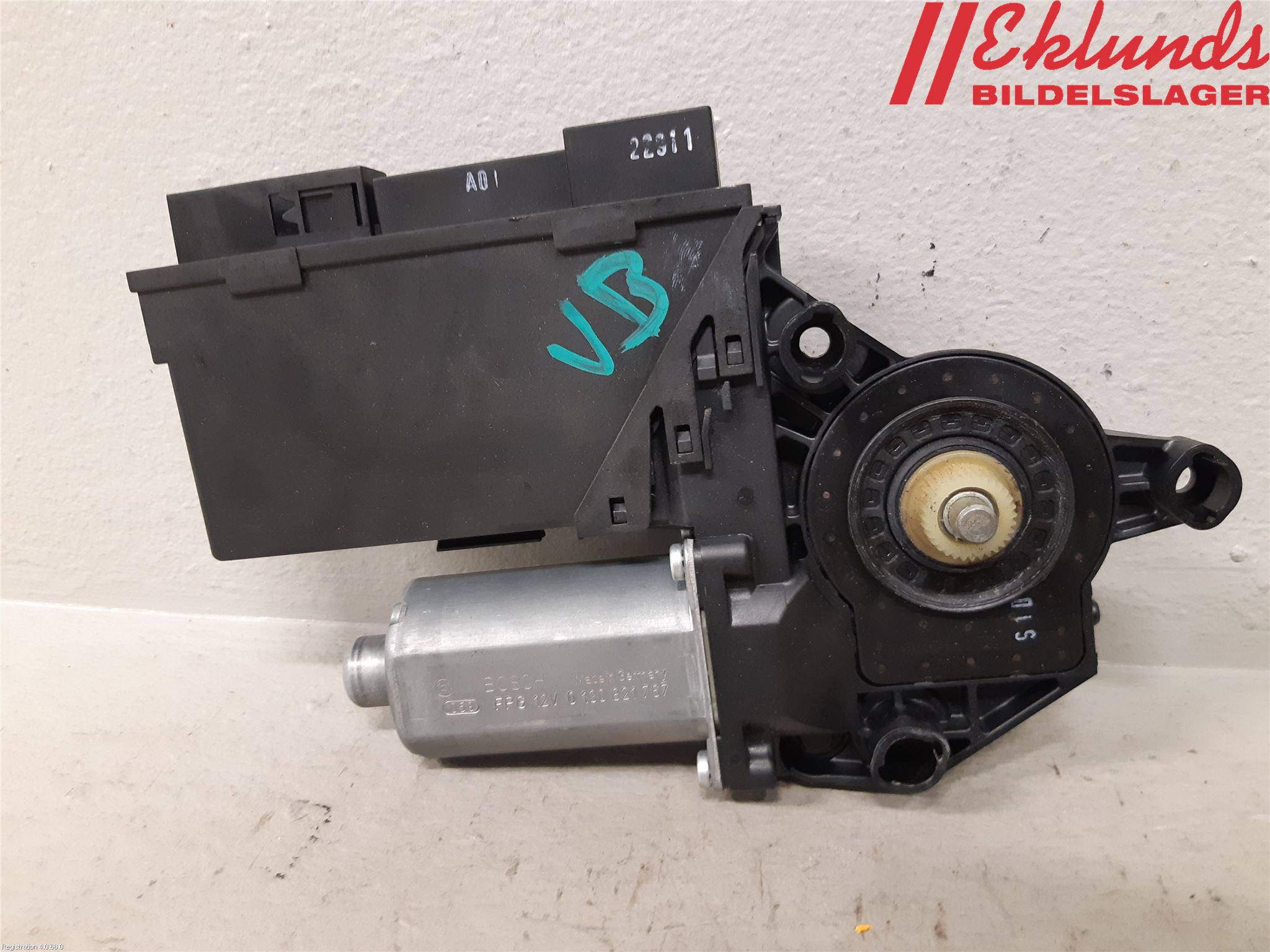 Seat EXEO Fönsterhissmotor