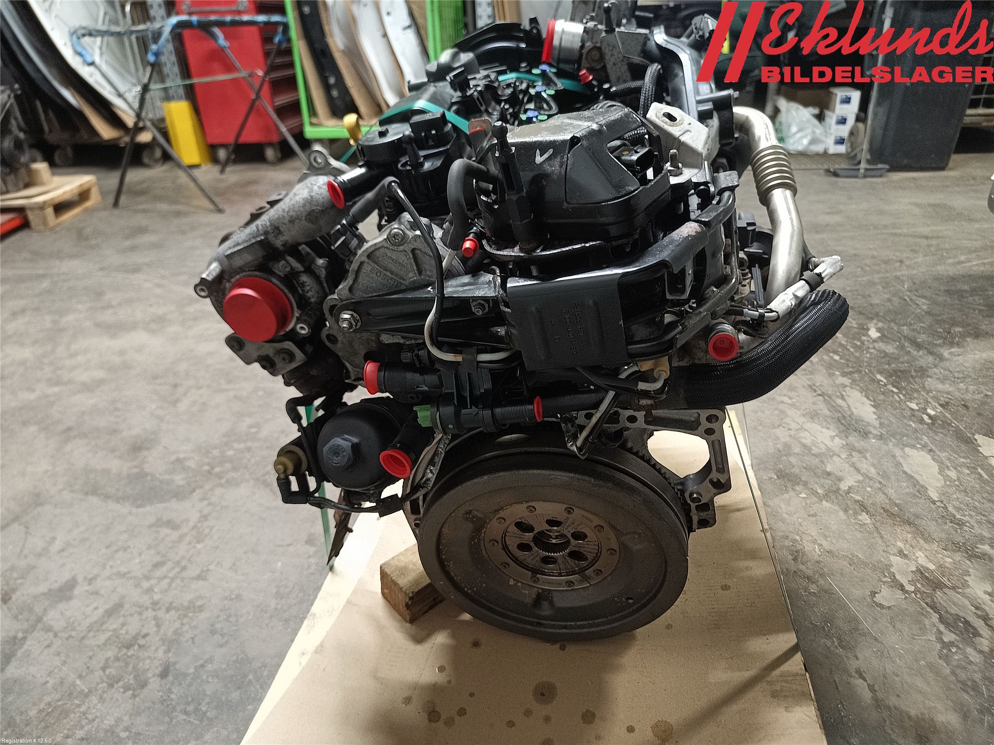 Ford TRANSIT/TOURNEO CONNECT 13-22 Motor Diesel