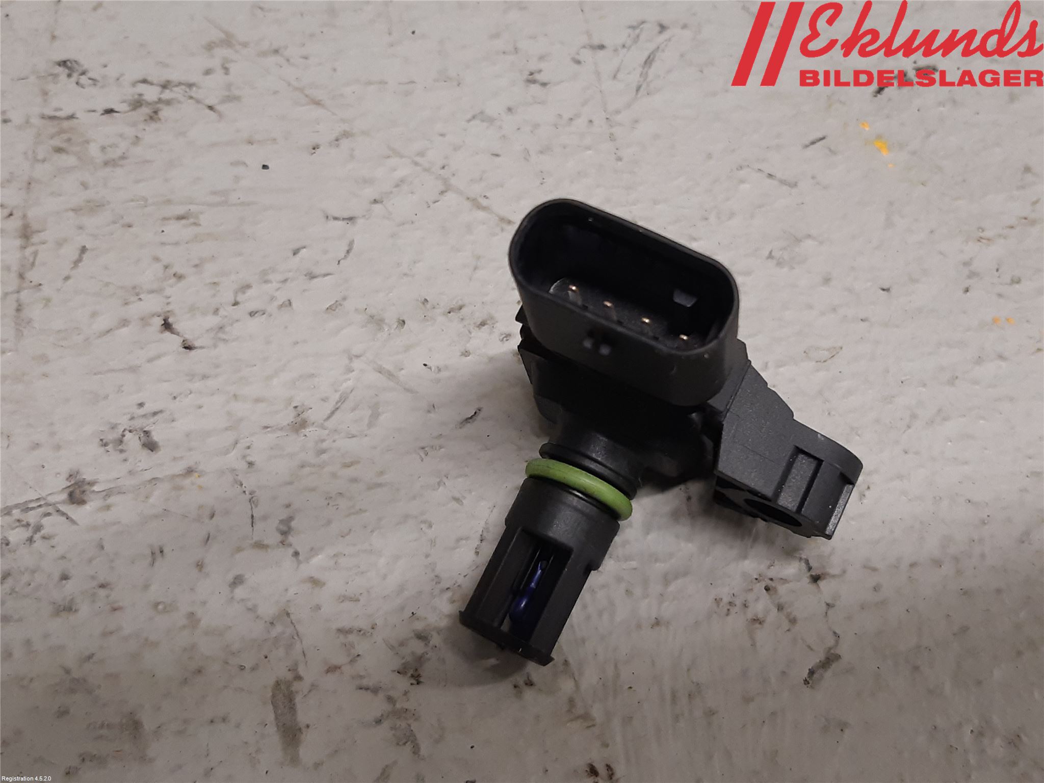 Fiat DOBLO CARGO Givare Laddluftstryck