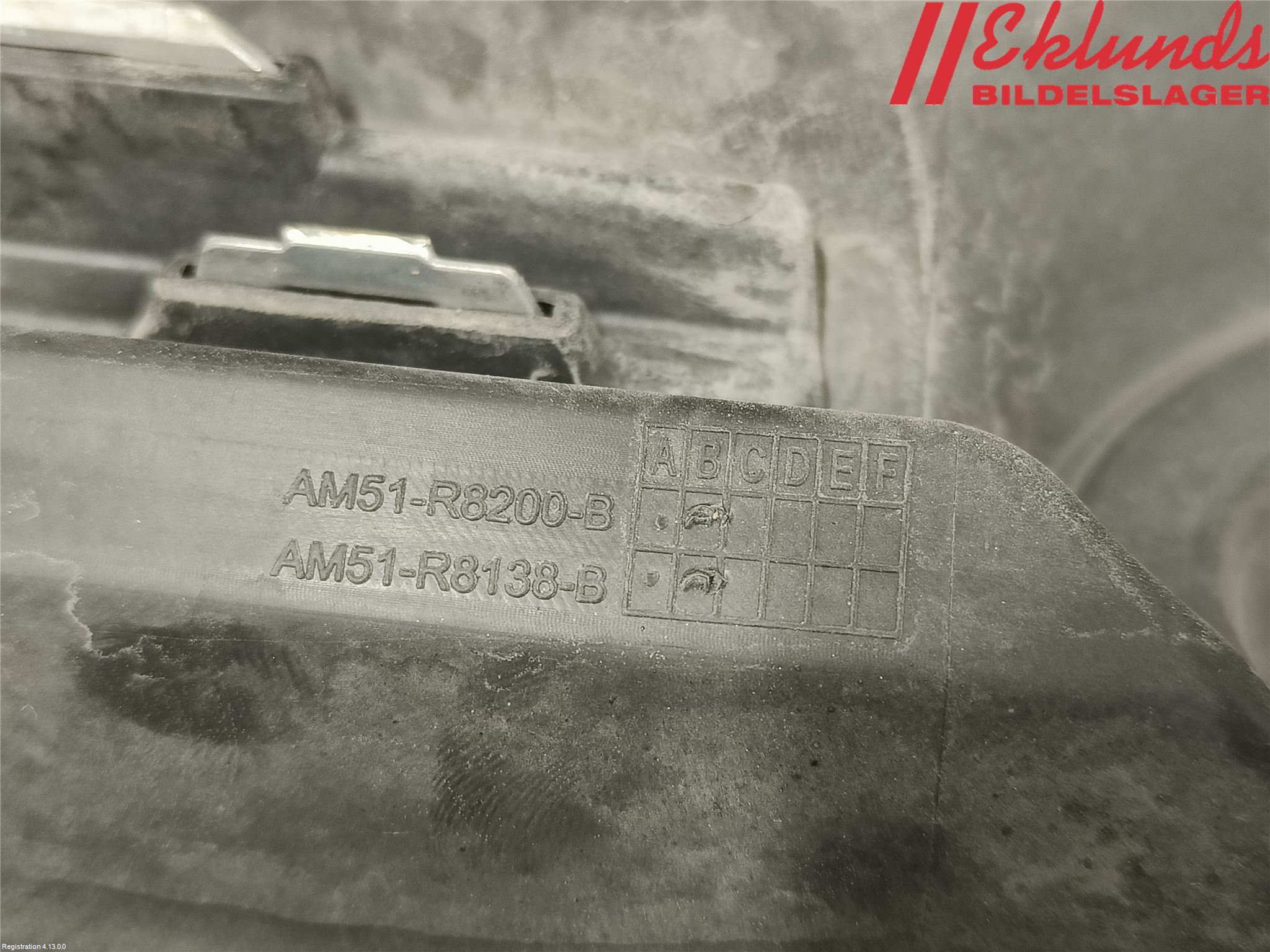 Ford GRAND C-MAX  11-14 Grill Komp