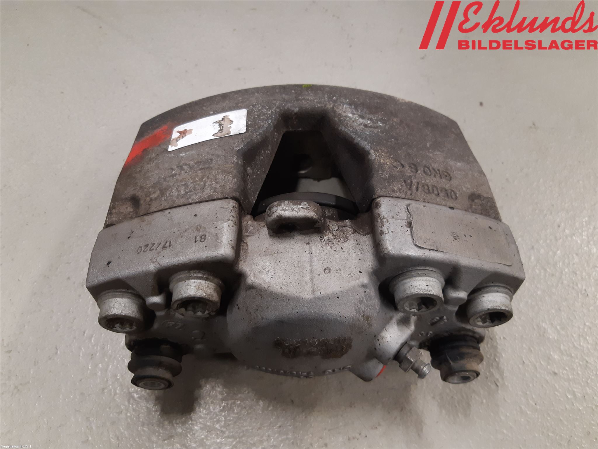 Audi A6/S6 4G 11-18 Bromsok Fram Vänster