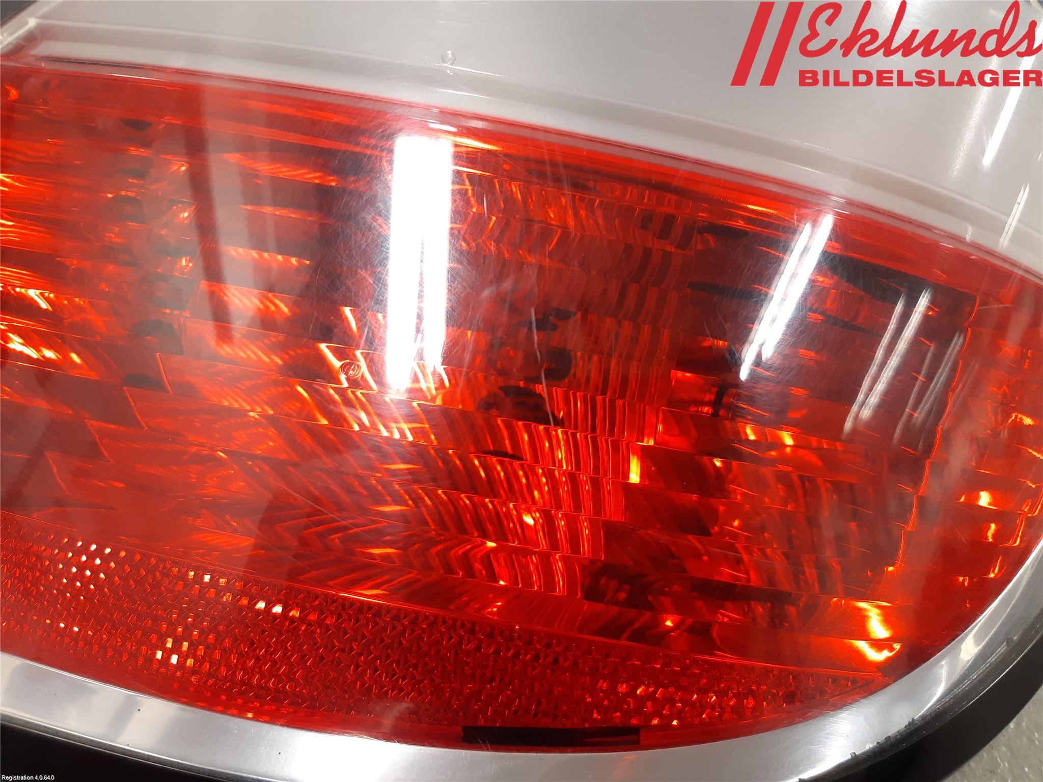 Opel ASTRA H 04-12 Bakljus Höger