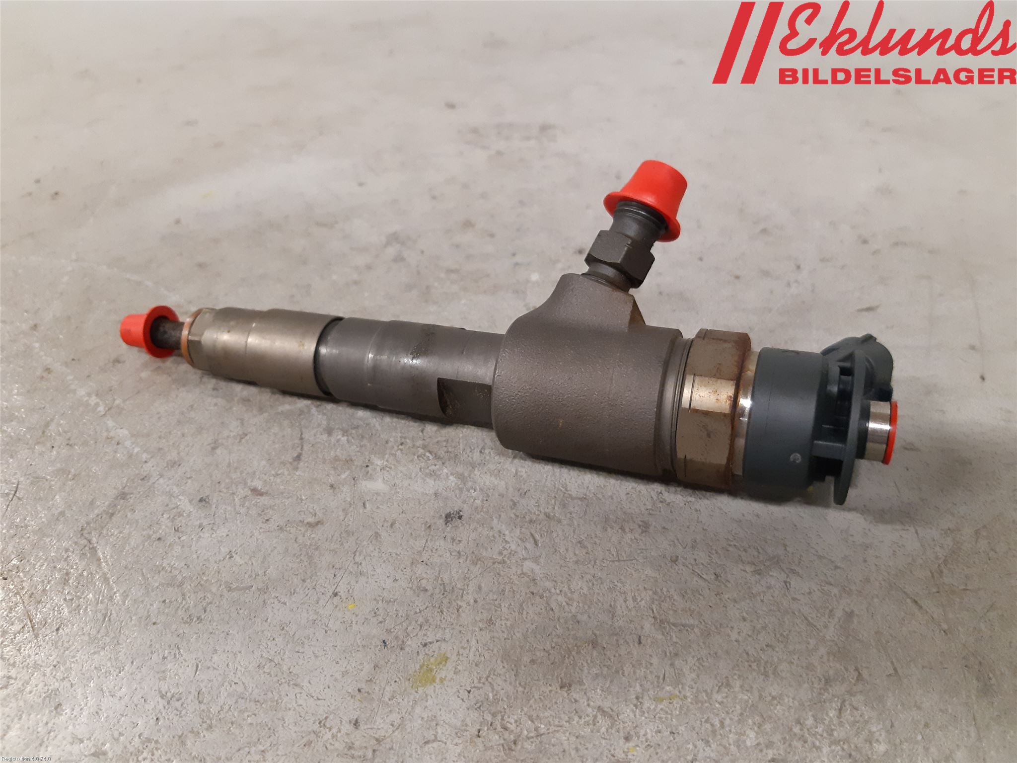 Citroen C4 CACTUS 14-20 Injspridare