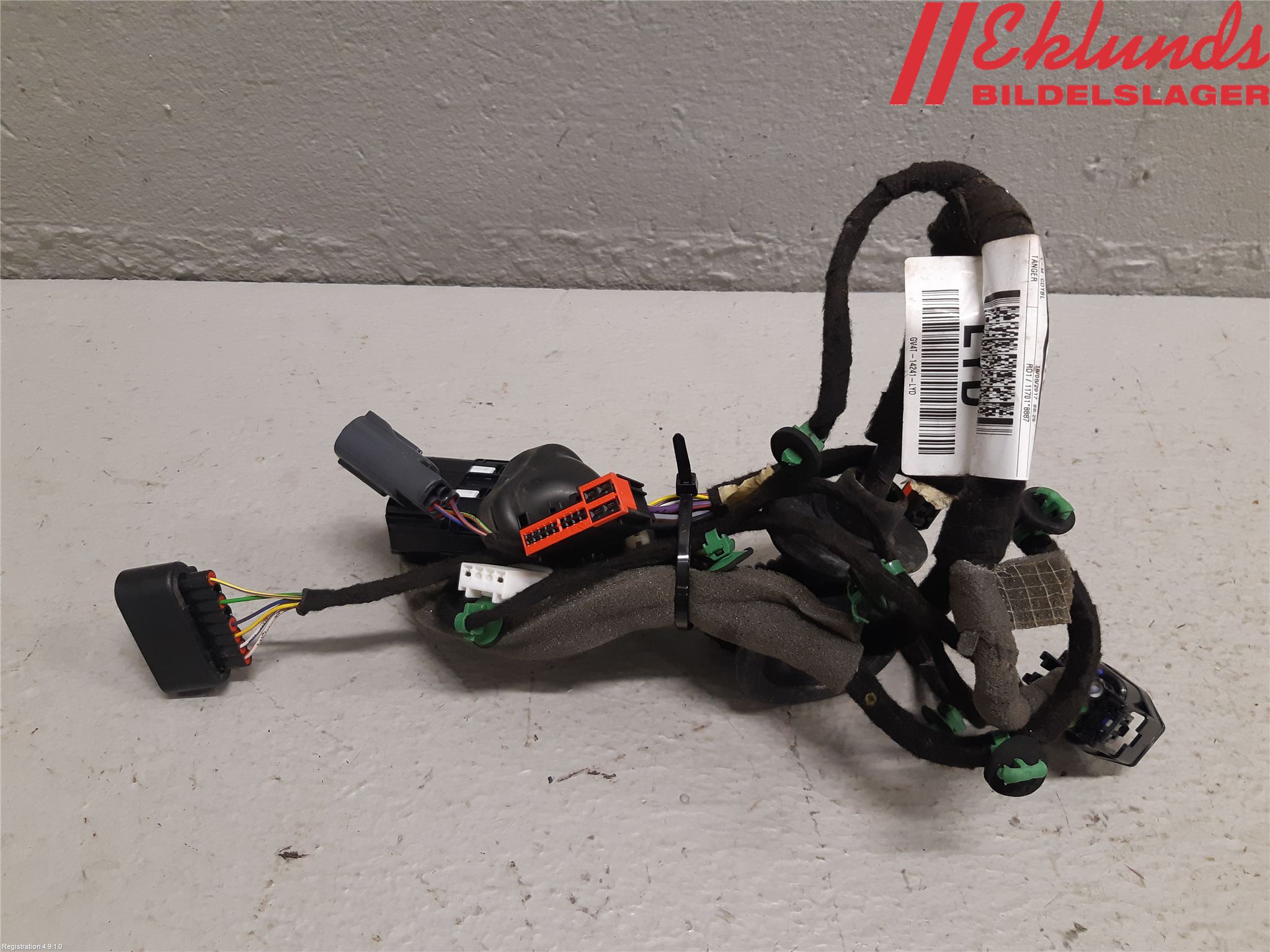 Ford KUGA 17-19 Kabelhärva