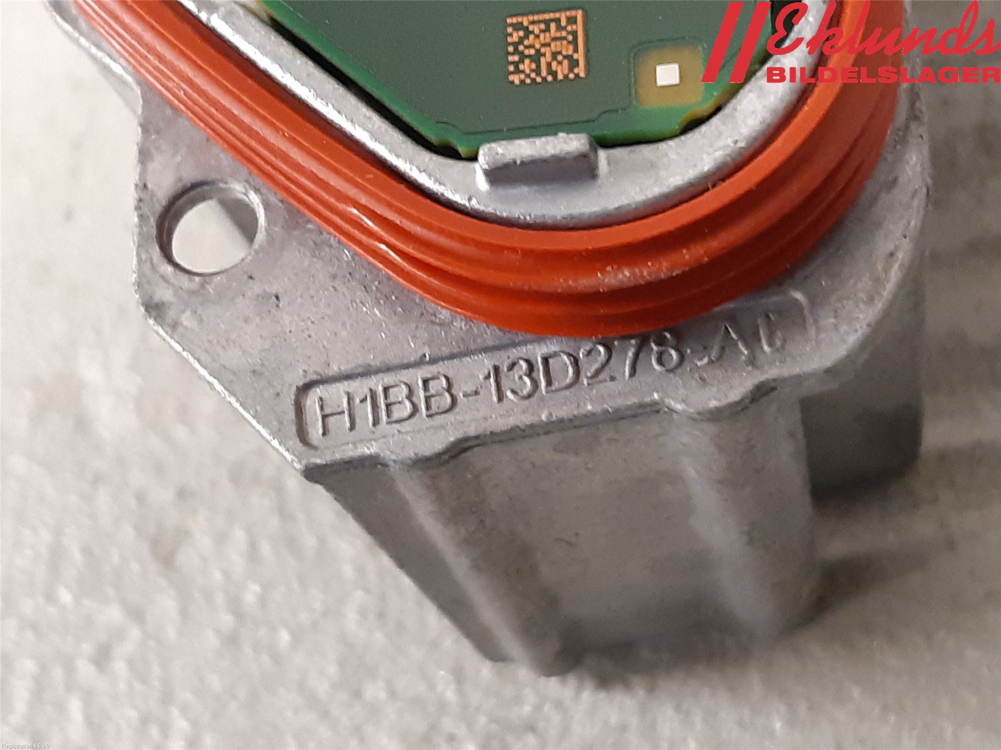 Ford TRANSIT SKÅP/BUSS 14-22 Styrenhet Strålkastare