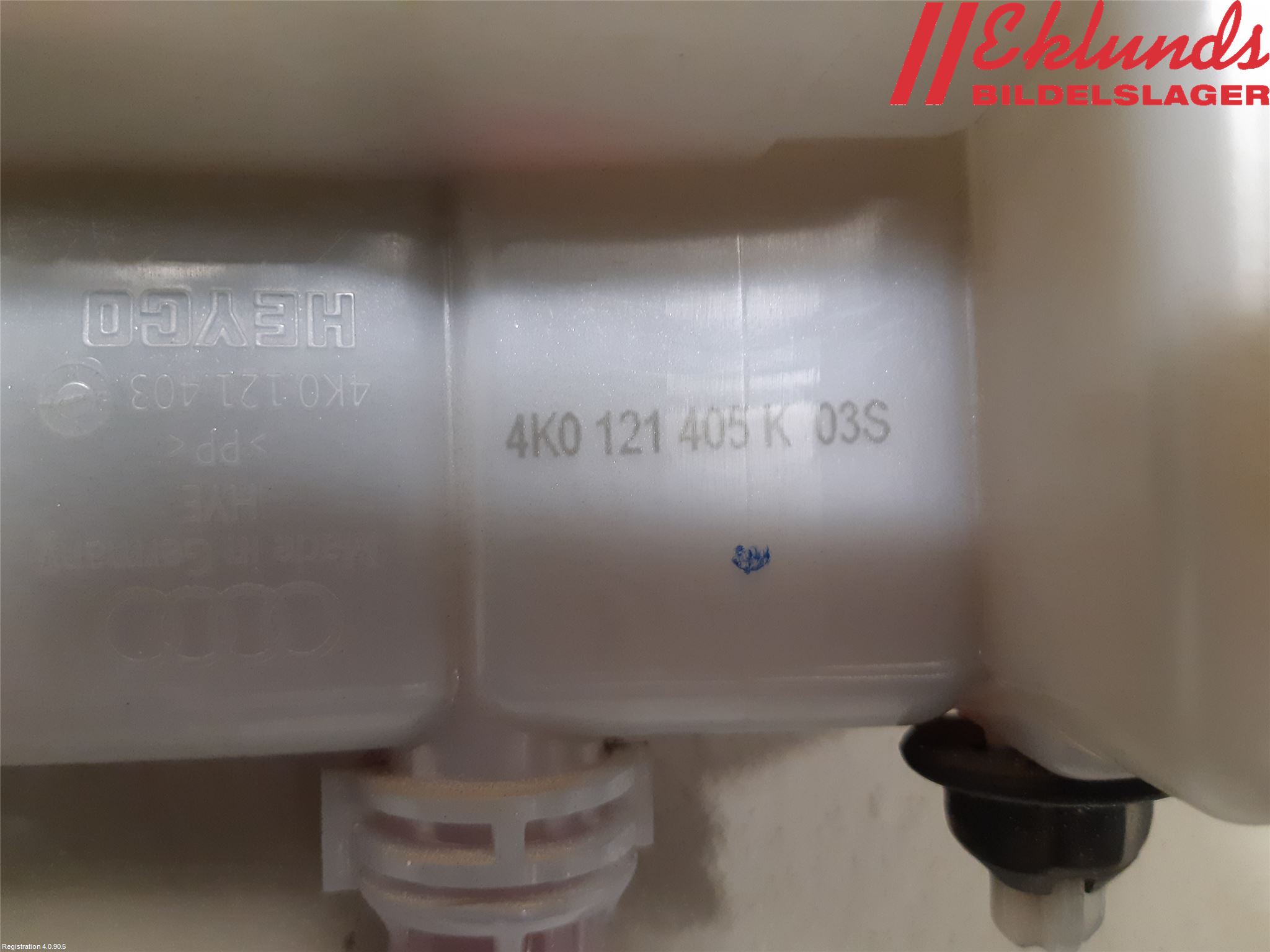 Audi A6 F2/C8 19- Expansionstank