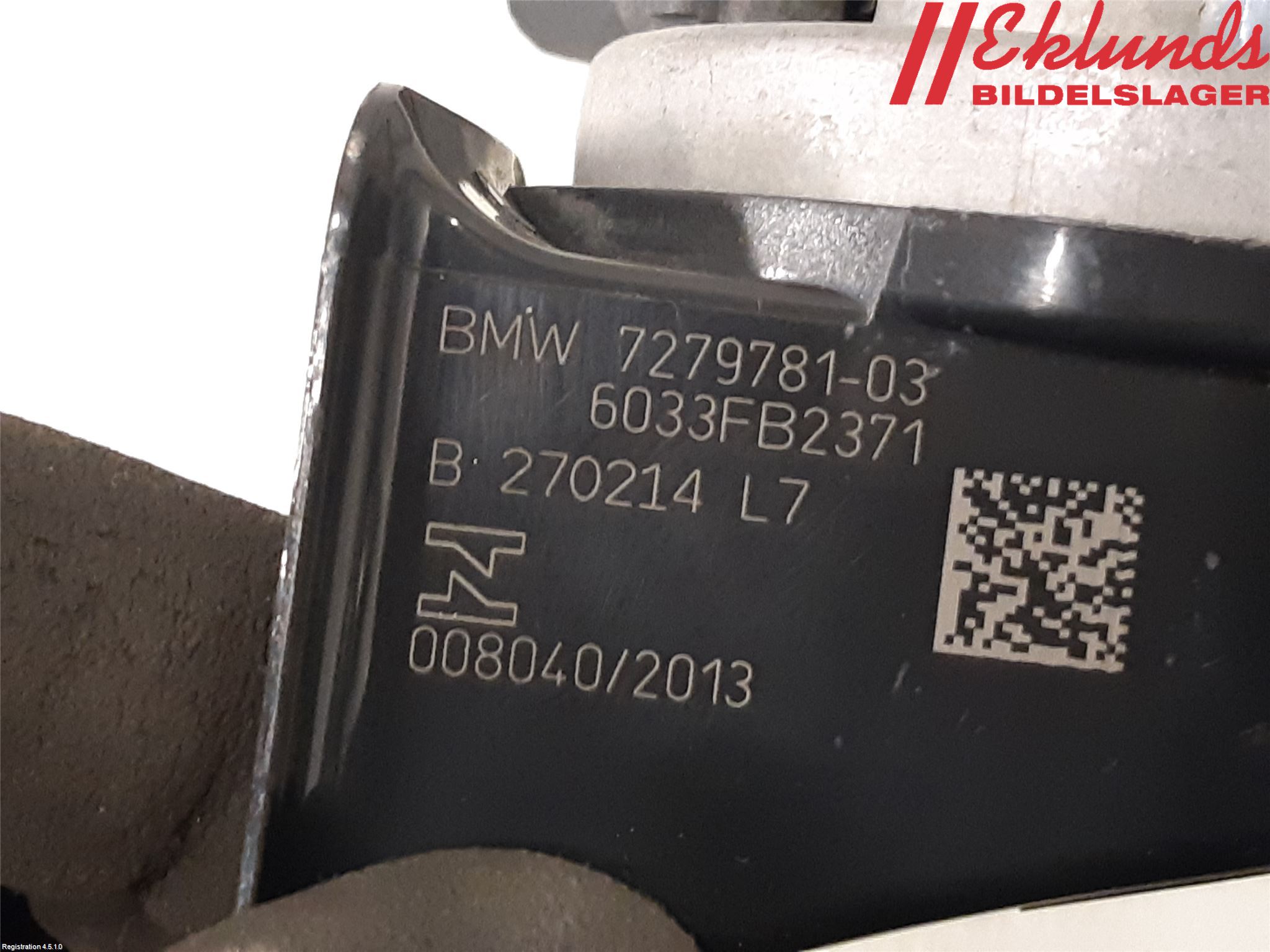 BMW 5 F10/F11/F18 09-17 Signalhorn