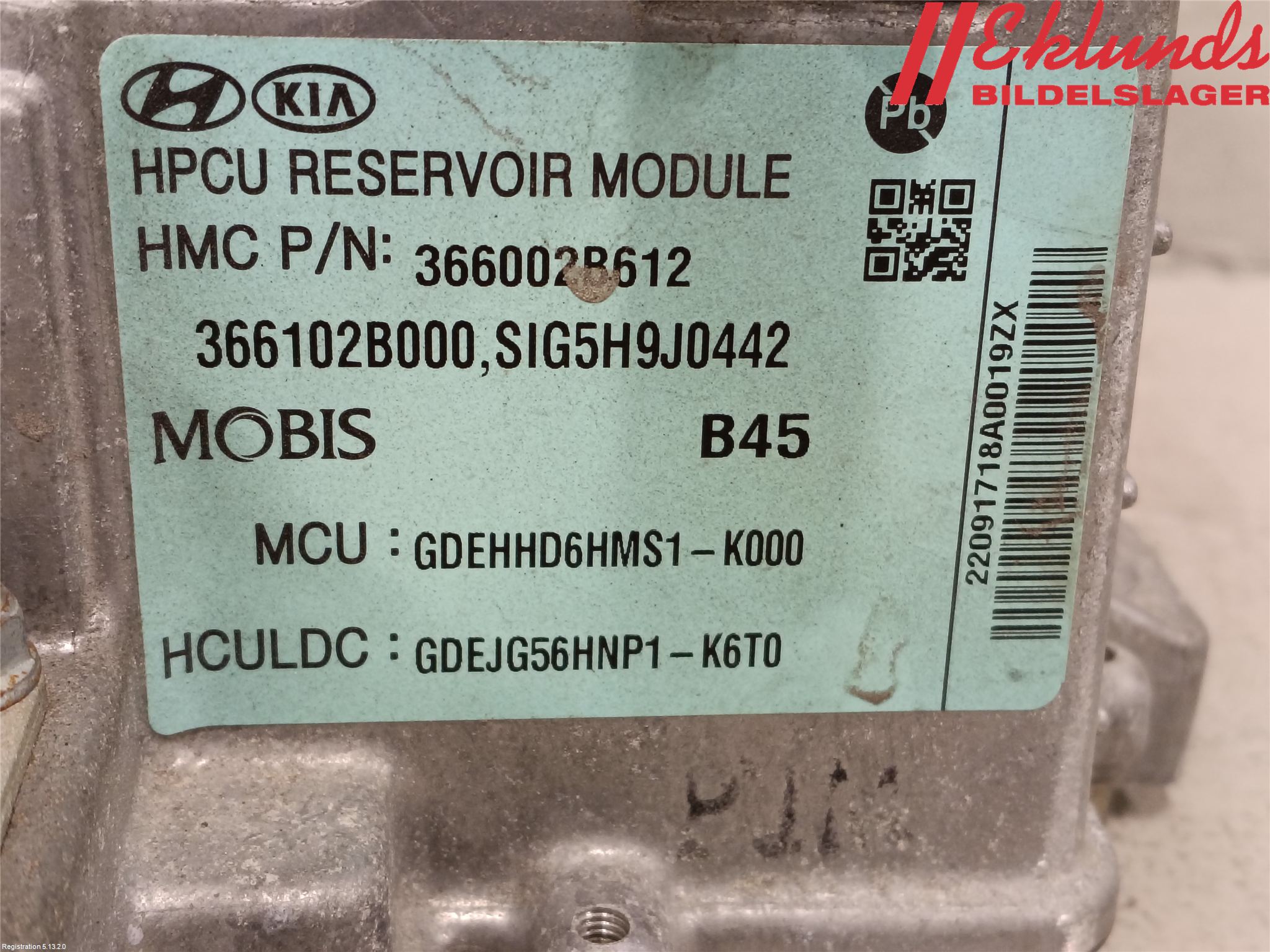 Kia NIRO (DE) 17-22 Hybridconverter