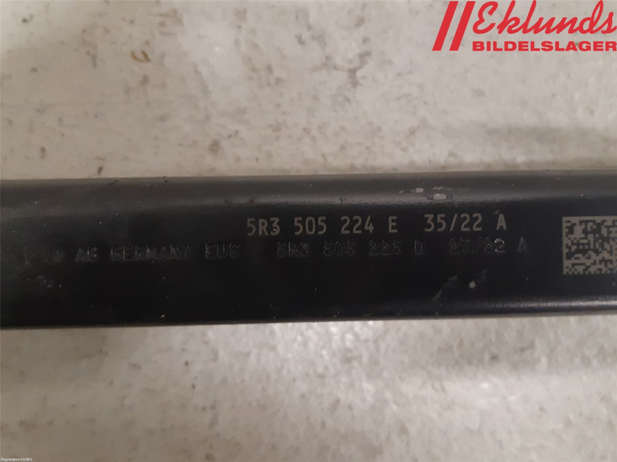 Volkswagen VW CADDY 21- Bärarm Bak Höger