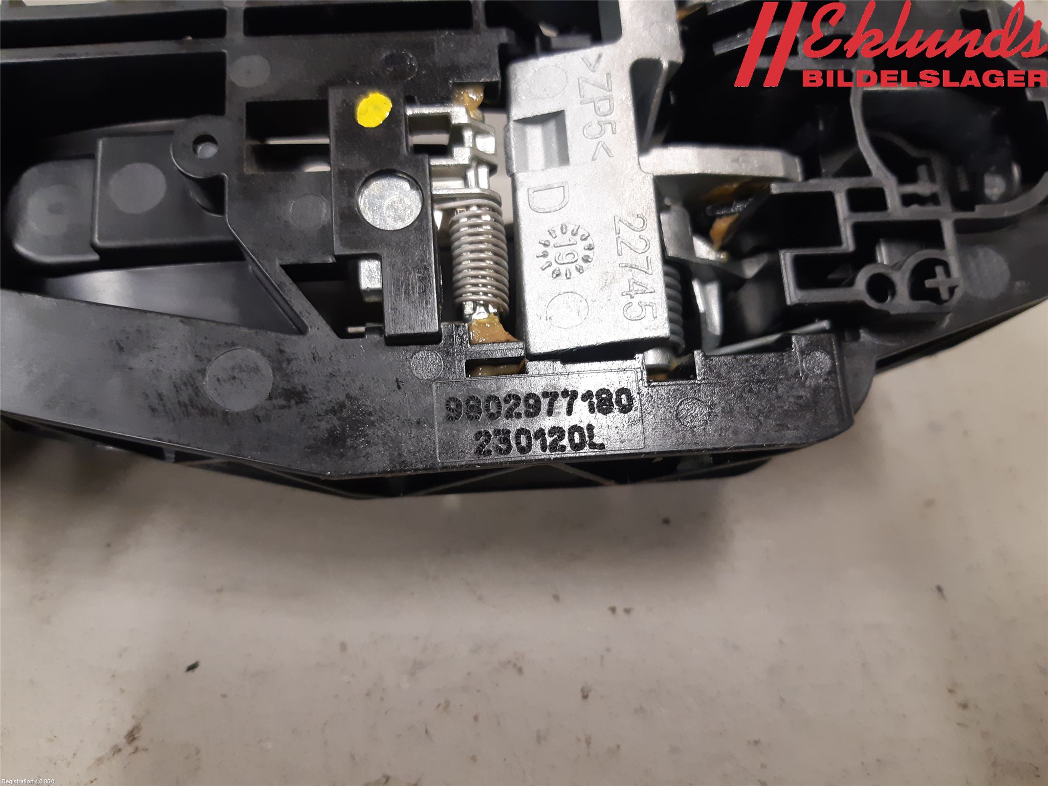 Peugeot PARTNER/E-PARTNER 19- Dörrhandtag Yttre Hö