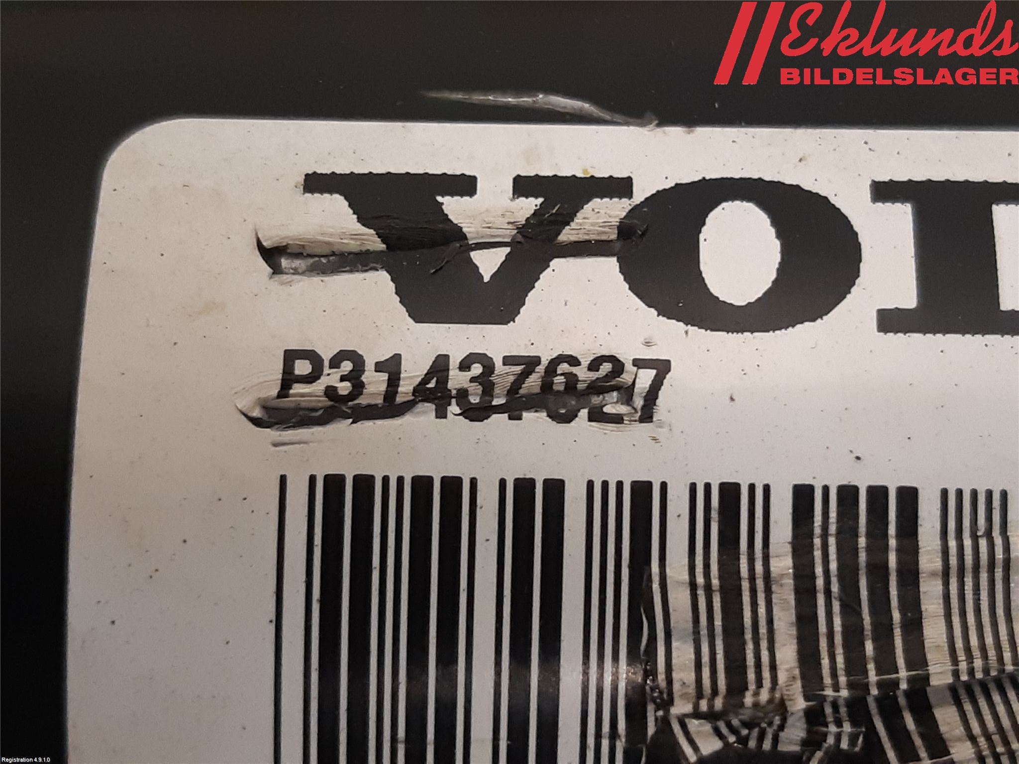 Volvo V60 19- Mellanaxel Komp