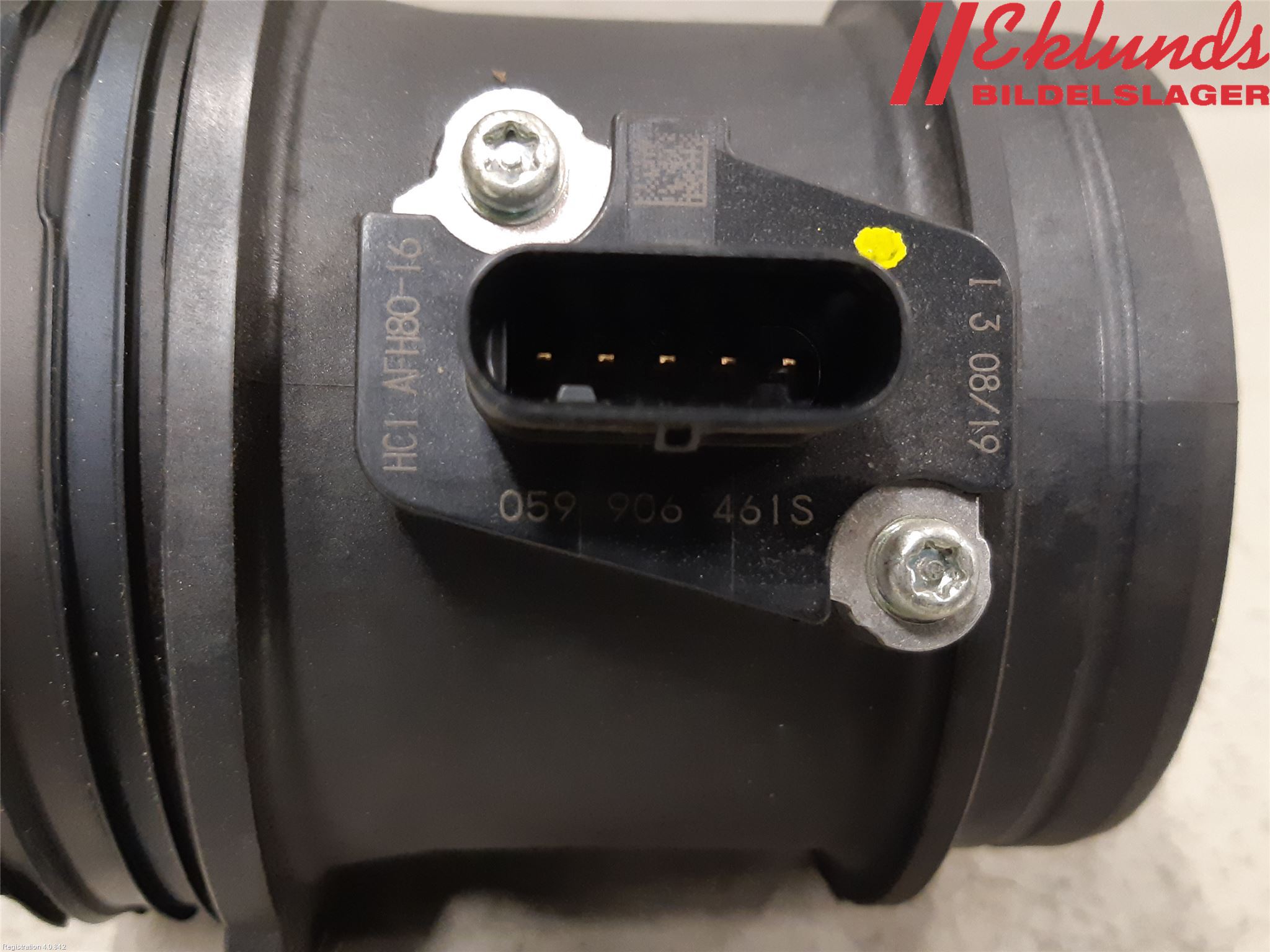 Audi Q7/SQ7 Injluftmassamätare