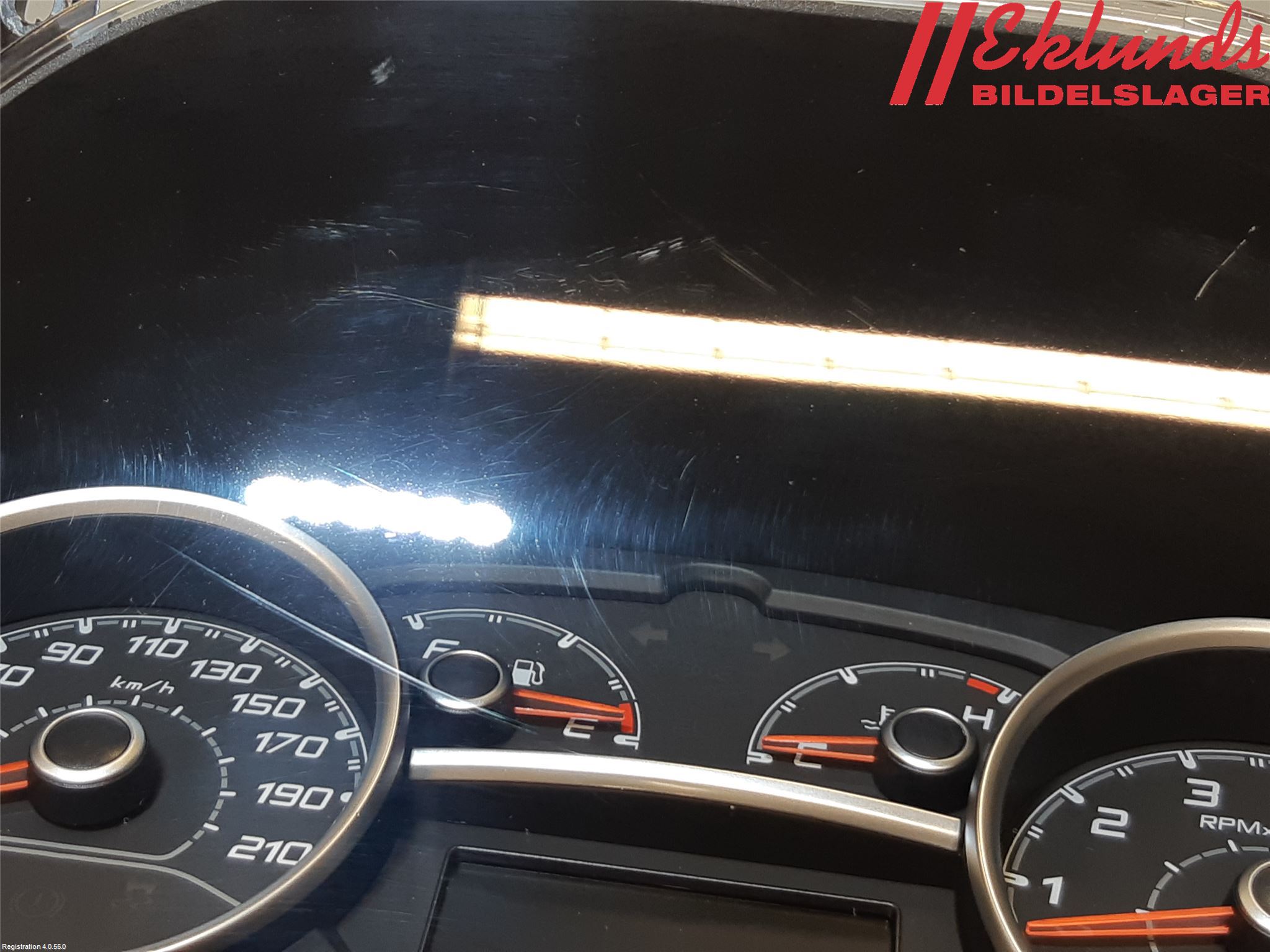 Fiat DOBLO CARGO Instrument Komb