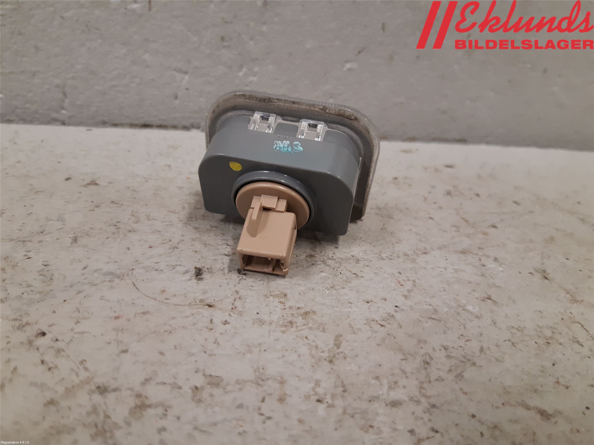 Hyundai KONA/ELECTRIC SX2 23- Skylt Belysning