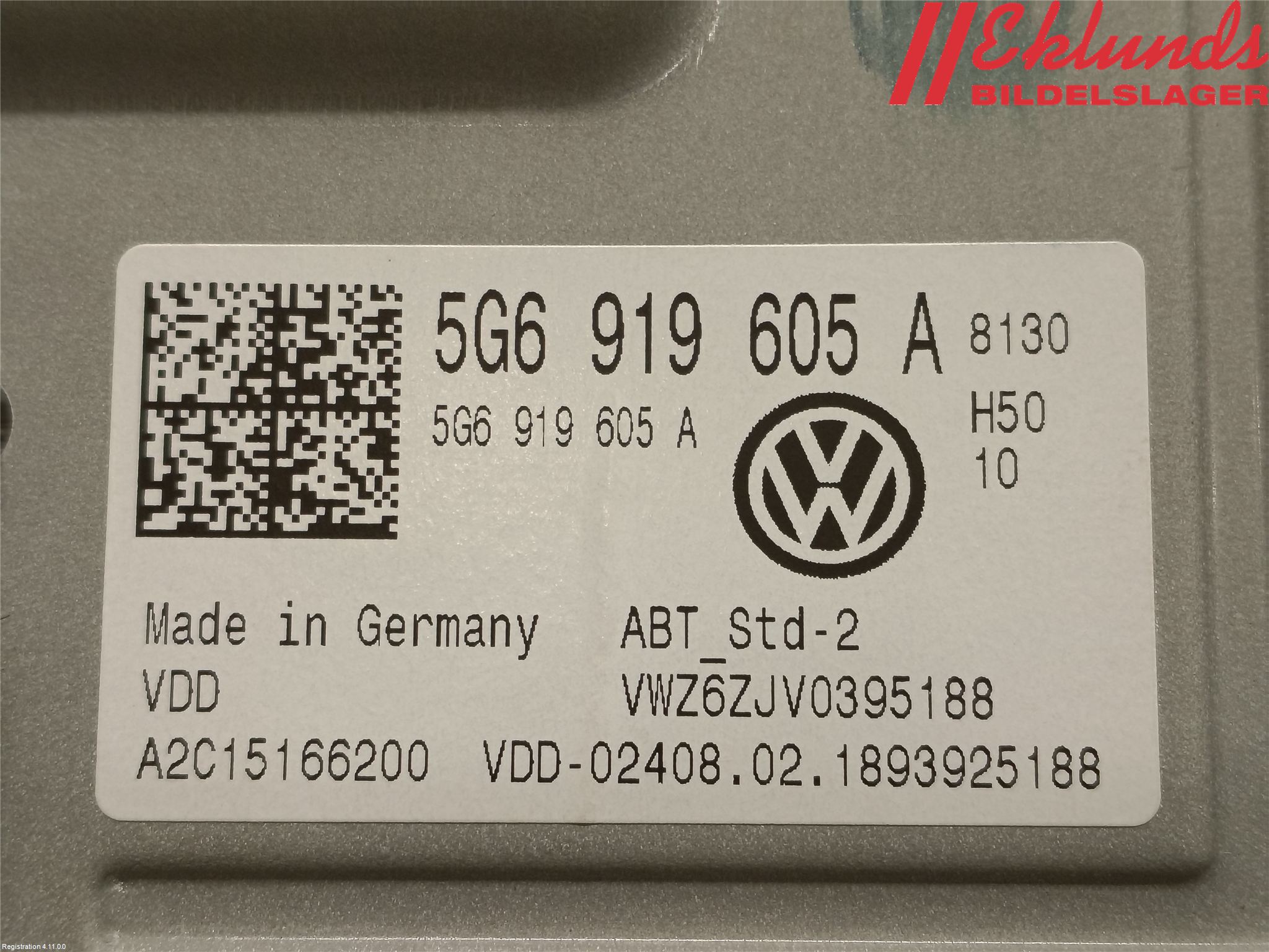 Volkswagen VW PASSAT 15-19 Cd Radio - Multimediapanel