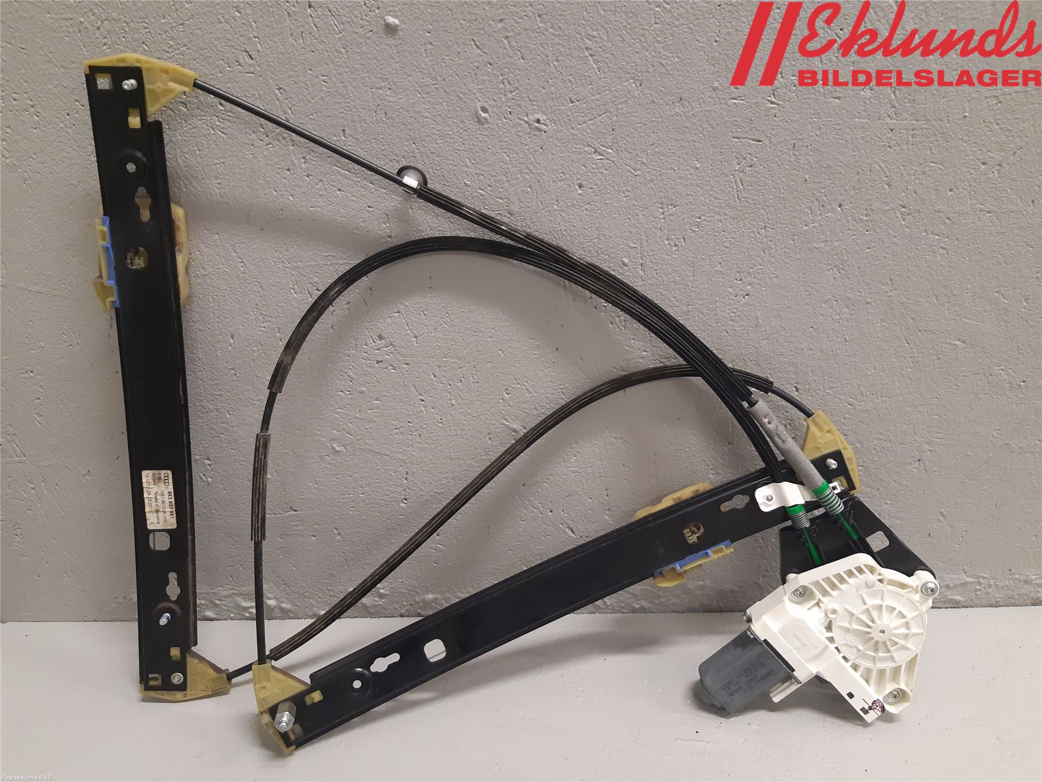 Audi A1/S1 11-18 Fönsterhiss El Kompl