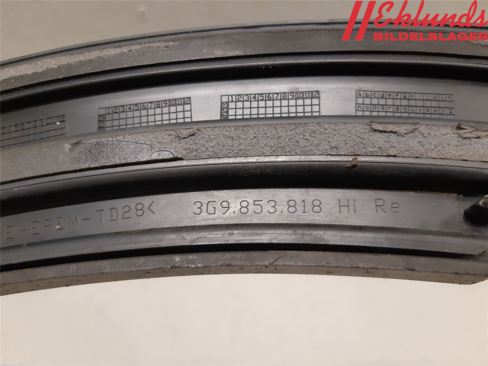 Volkswagen VW PASSAT 15-19 List Skärmkant