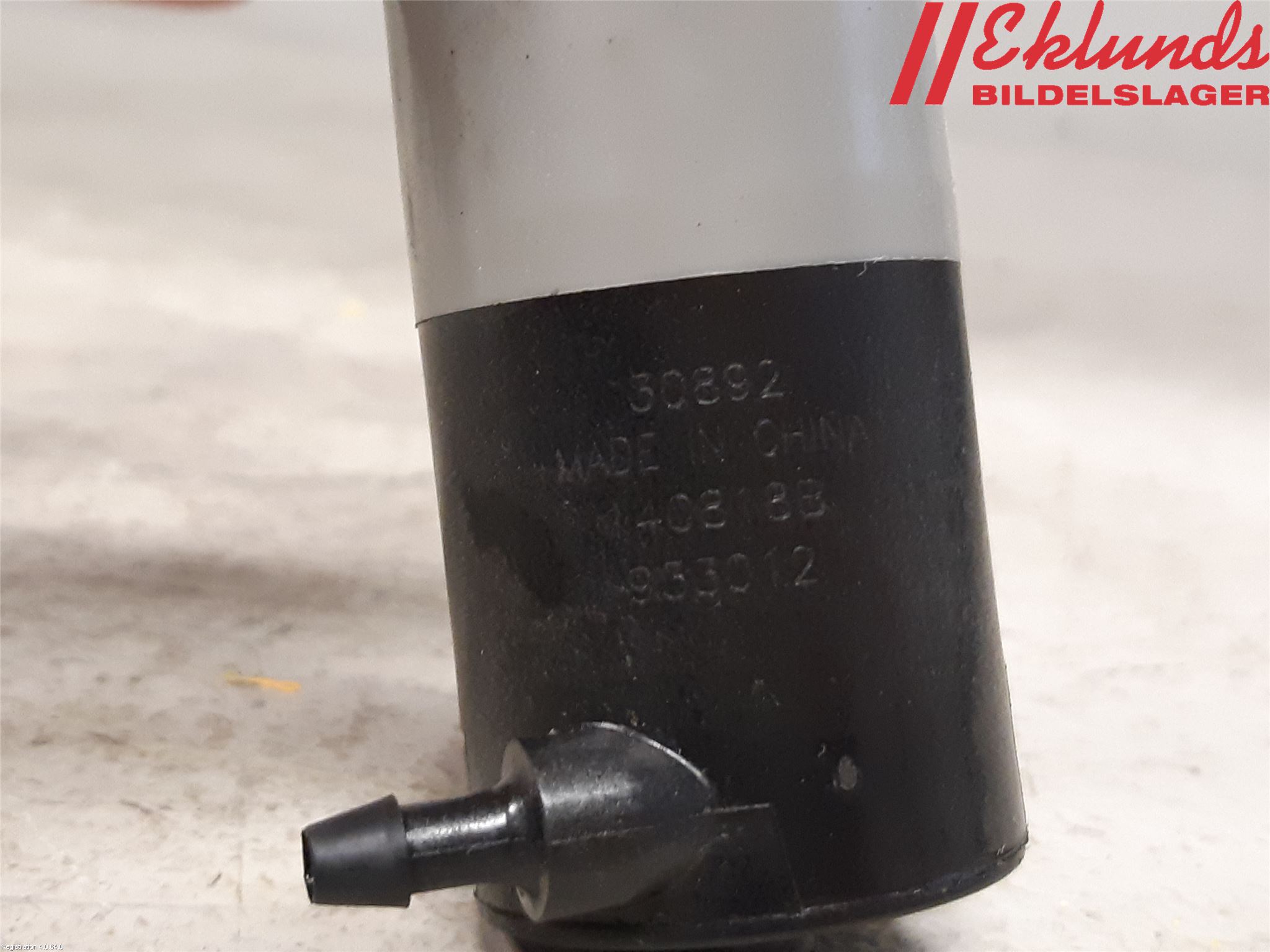 Toyota AVENSIS 09-15 Spolarpump Baklucka