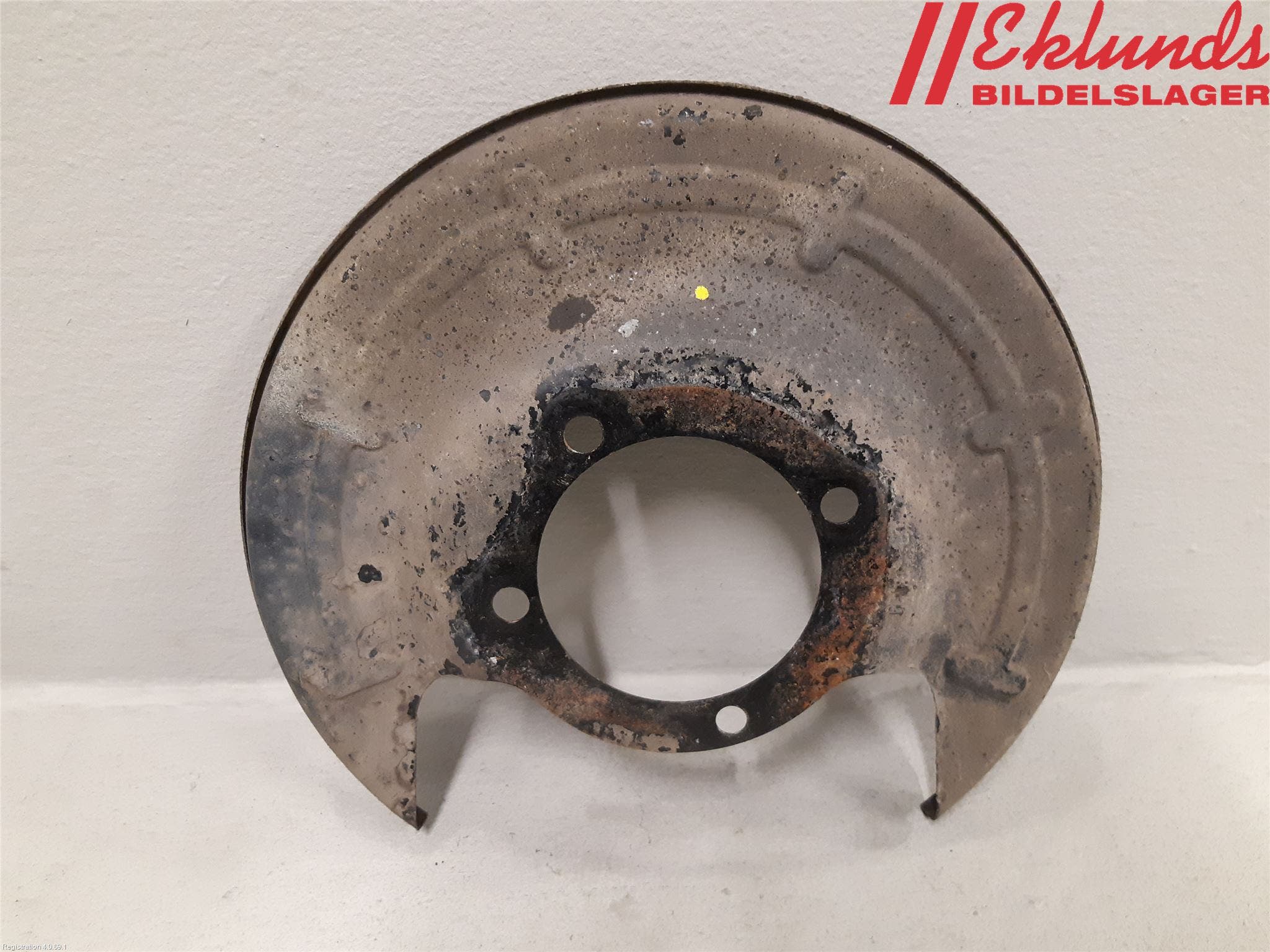 Opel ASTRA K 16-22 Bromssköld Bak