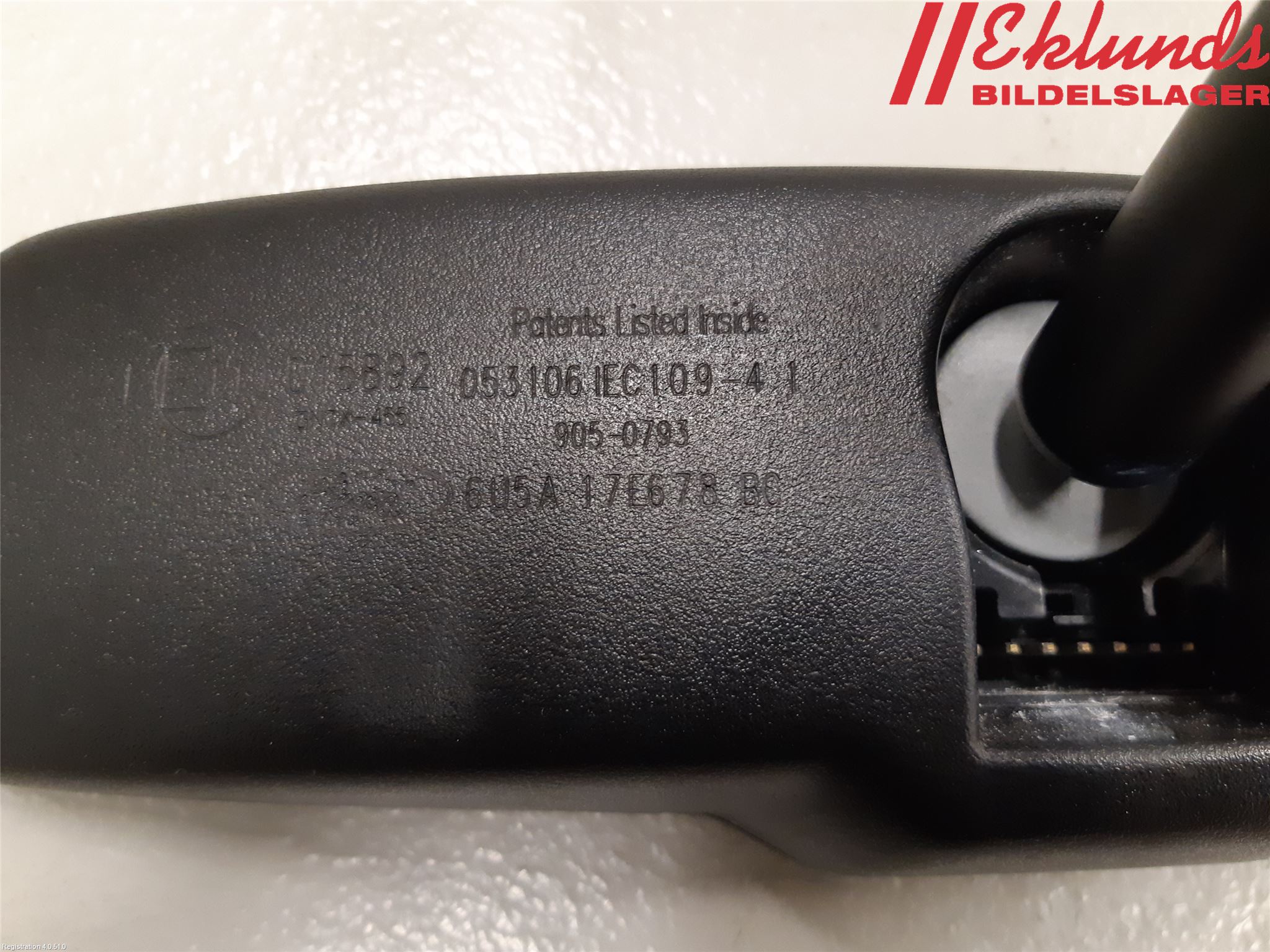 Ford MUSTANG V 05-14 Spegel Invändig El