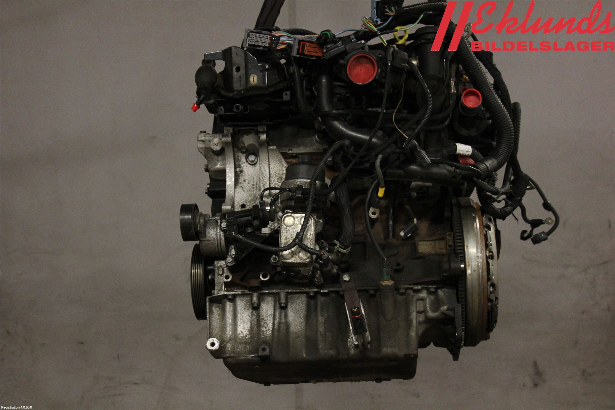Citroen C4 GRAND PICASSO 07-13 Motor Diesel