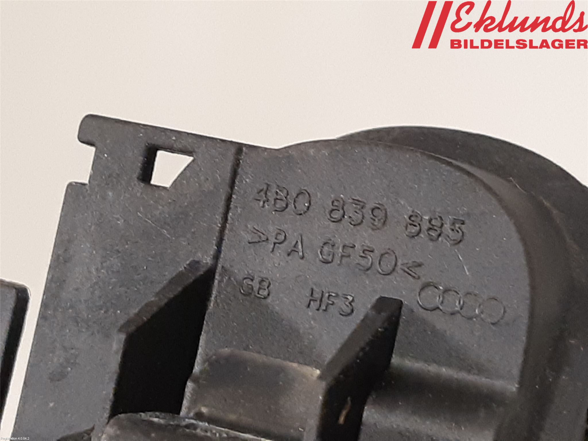 Audi A3/S3 05-13 Dörrhandtag Yttre Vä