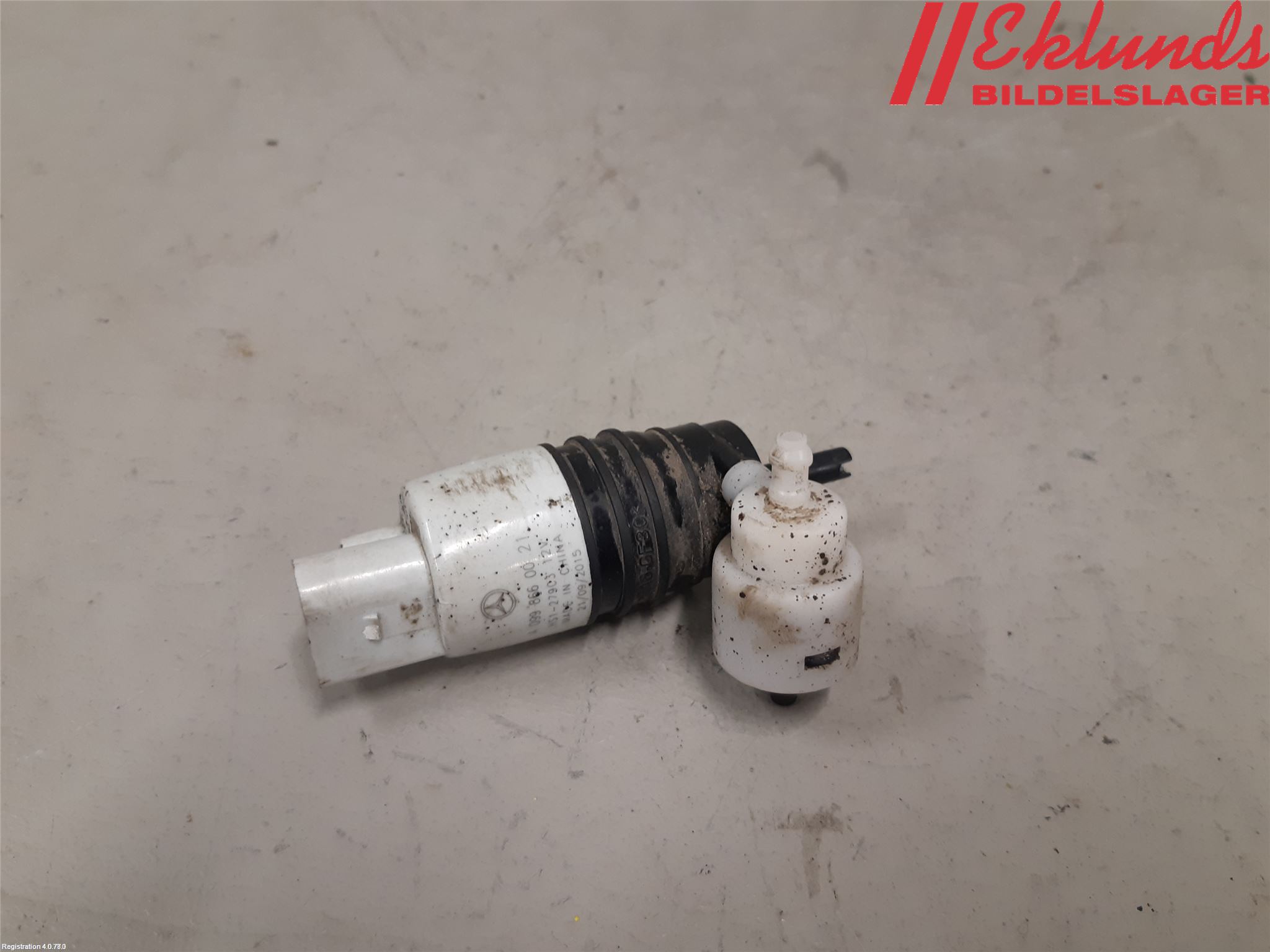 Mercedes-Benz MB C-KLASS (W205) 14-21 Spolarpump Vindruta