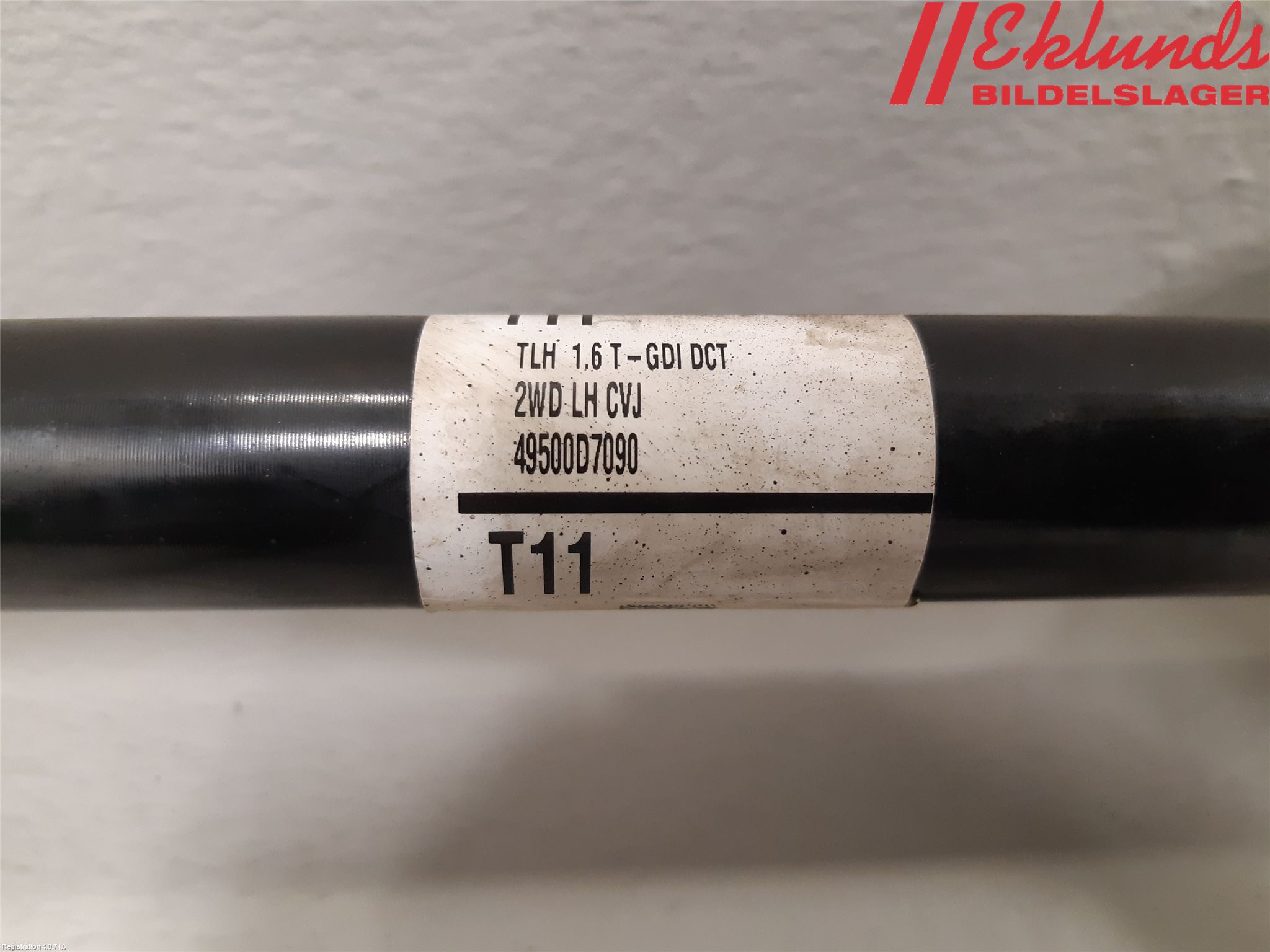 Hyundai TUCSON 05- Drivaxel Fram Vänster