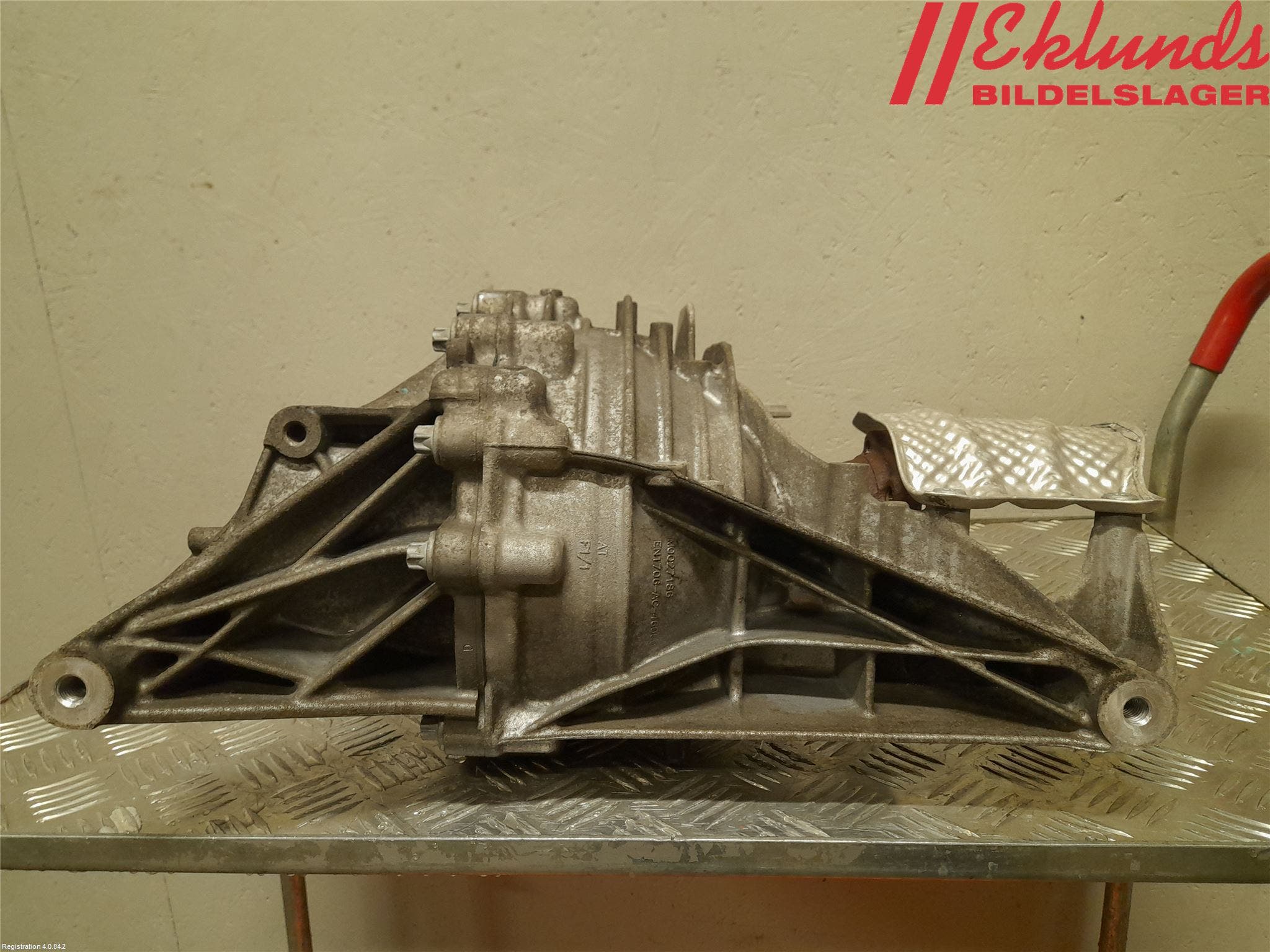 Audi Q7/SQ7 Bakväxel-Diff