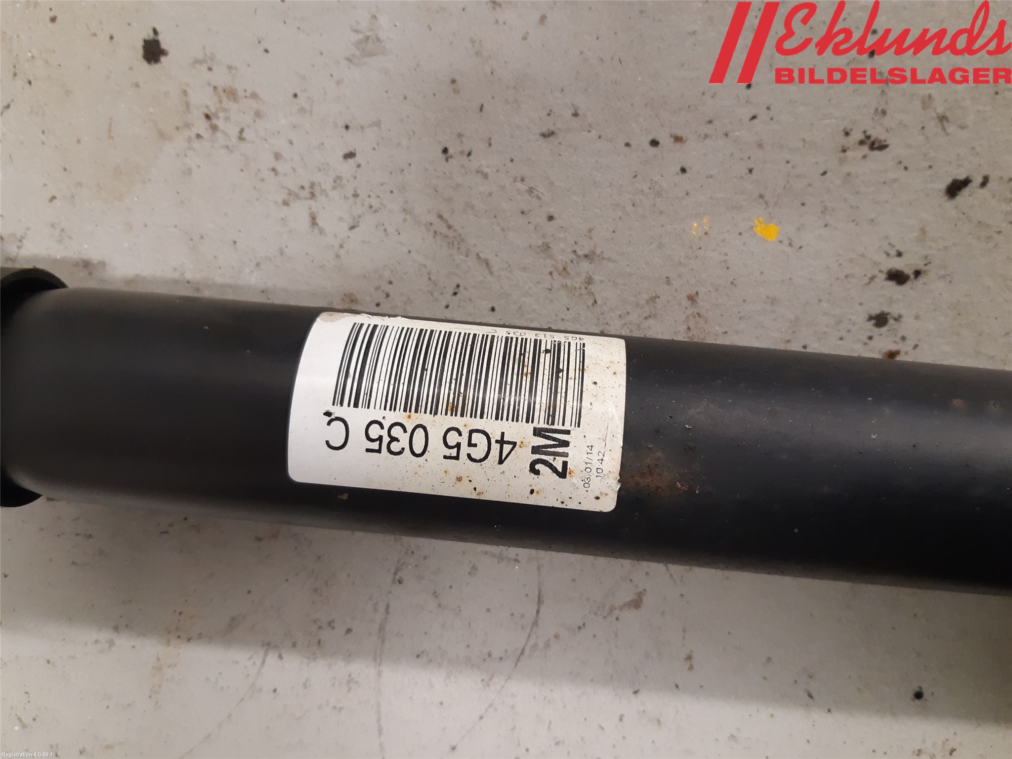 Audi A6/S6 4G 11-18 Stötdämpare Bak